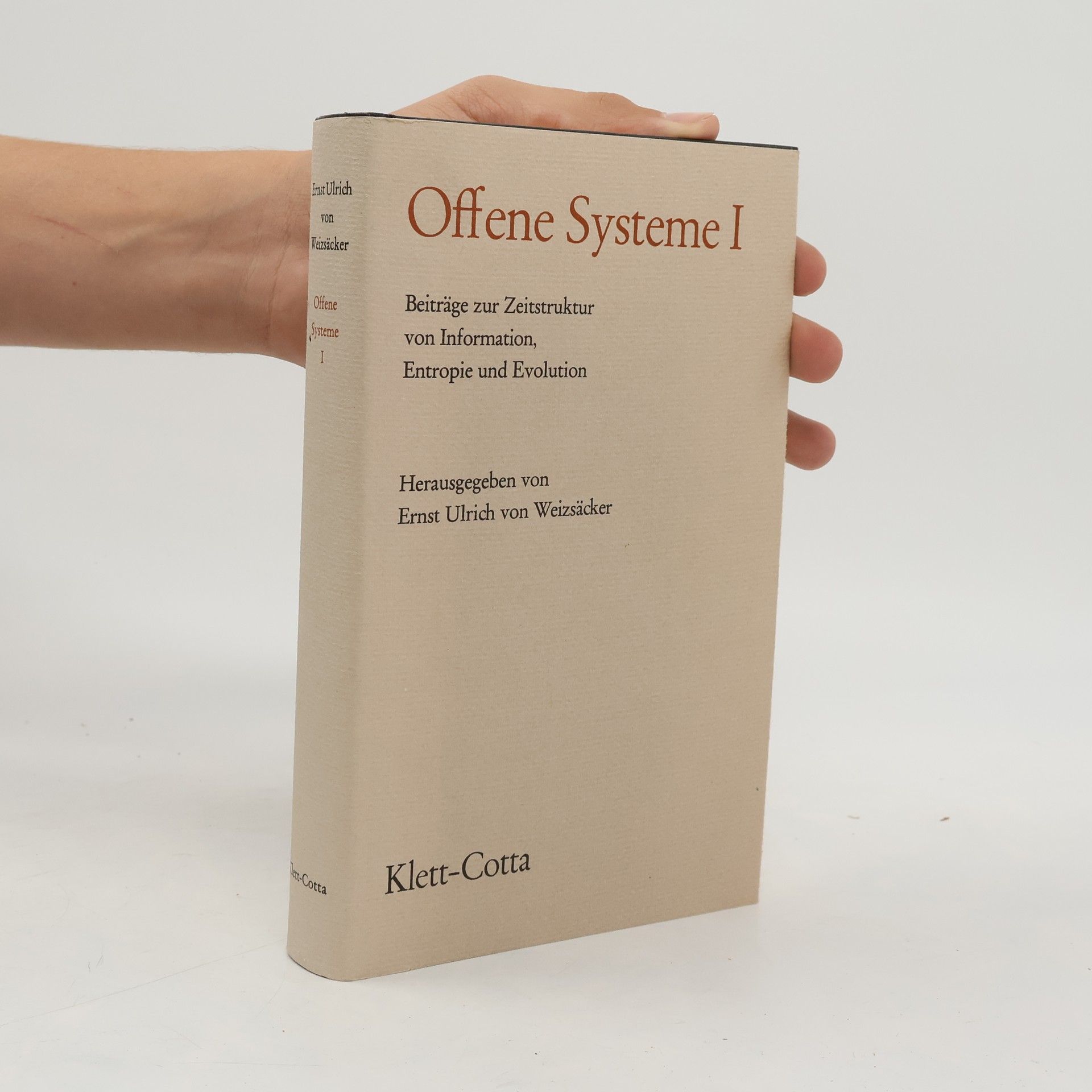 Ernst Ulrich von Weizsäcker Offene Systeme