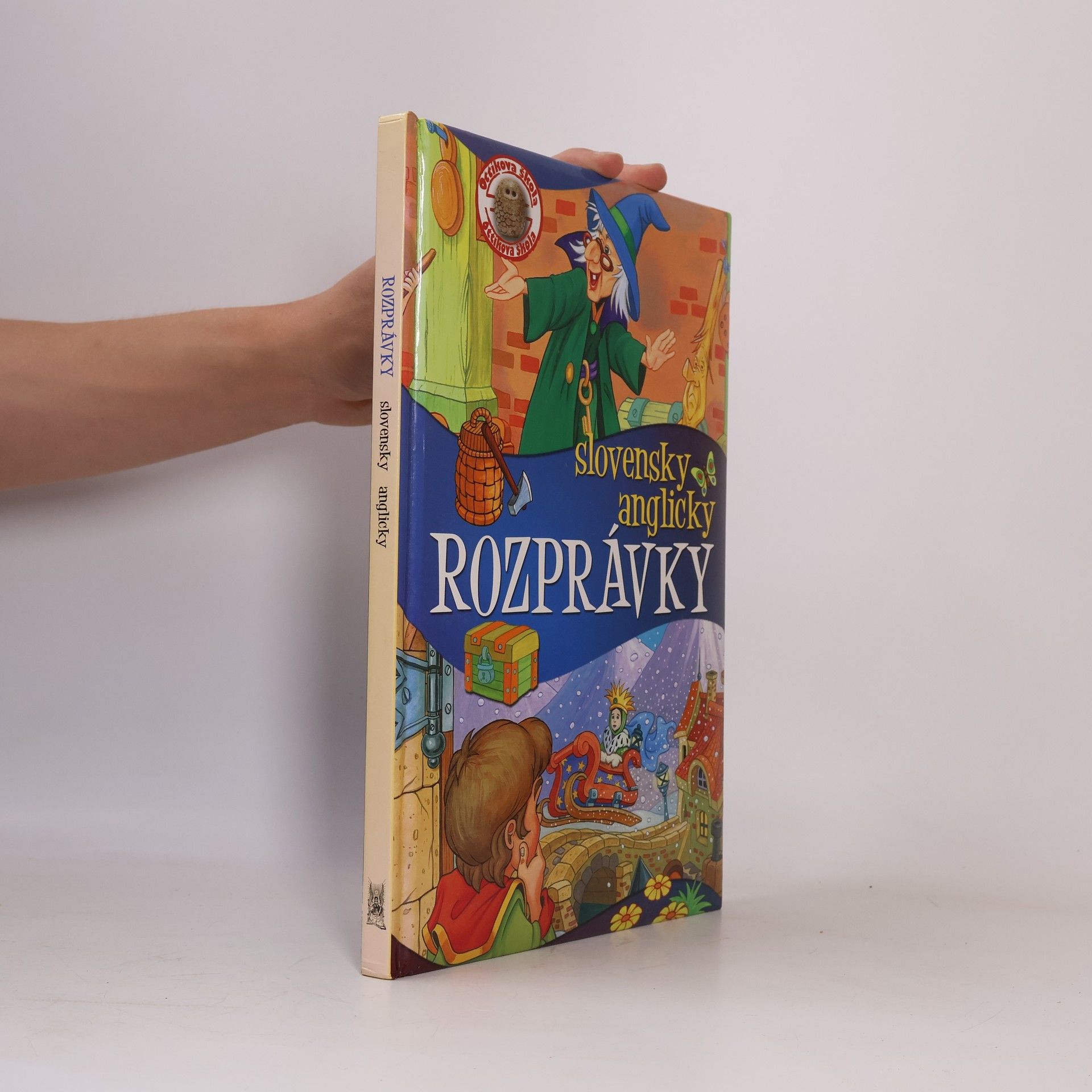 Auteurscollectief Rozprávky slovensky a anglicky