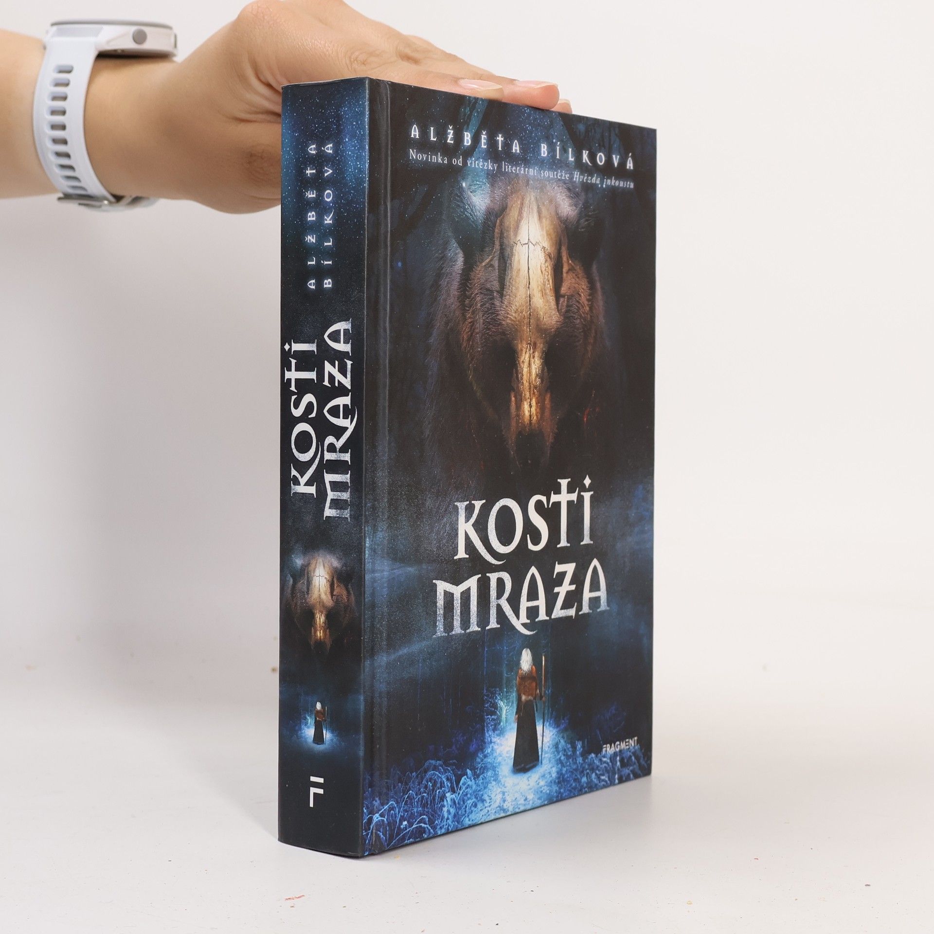 Alžběta Bílková Kosti Mraza