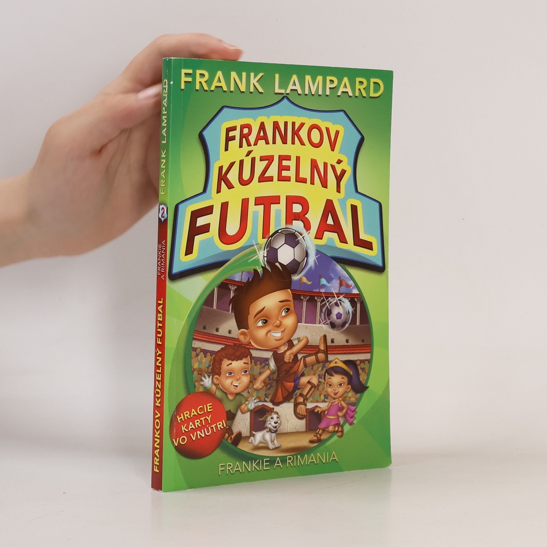 Frank Lampard Frankov kúzelný futbal. Frankie a Rimania.
