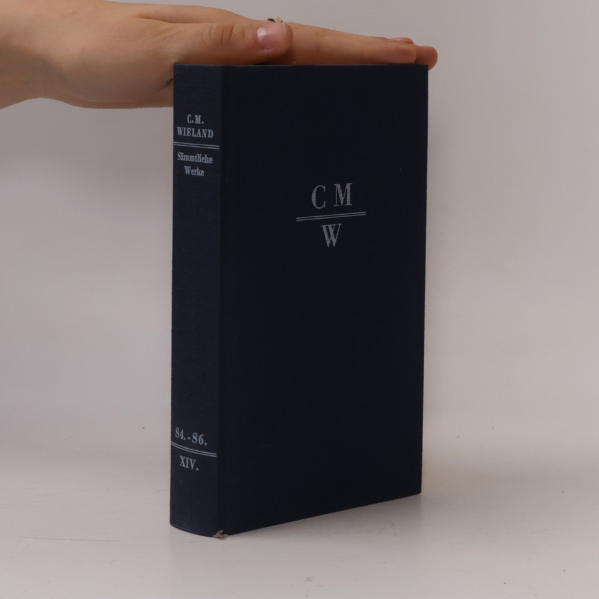 C. M. Wielands Sämmtliche Werke S4.-S6., XIV