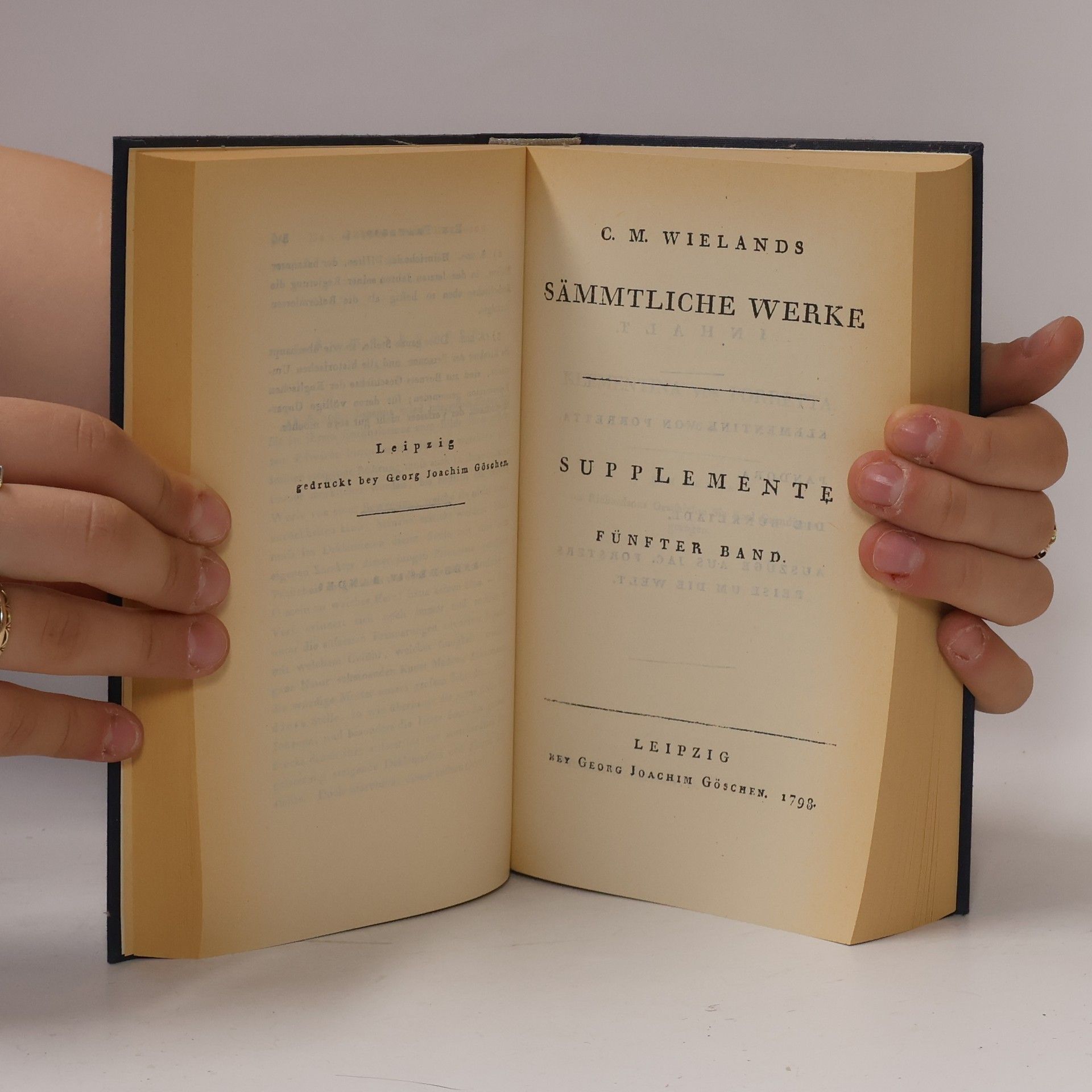 C. M. Wielands Sämmtliche Werke S4.-S6., XIV