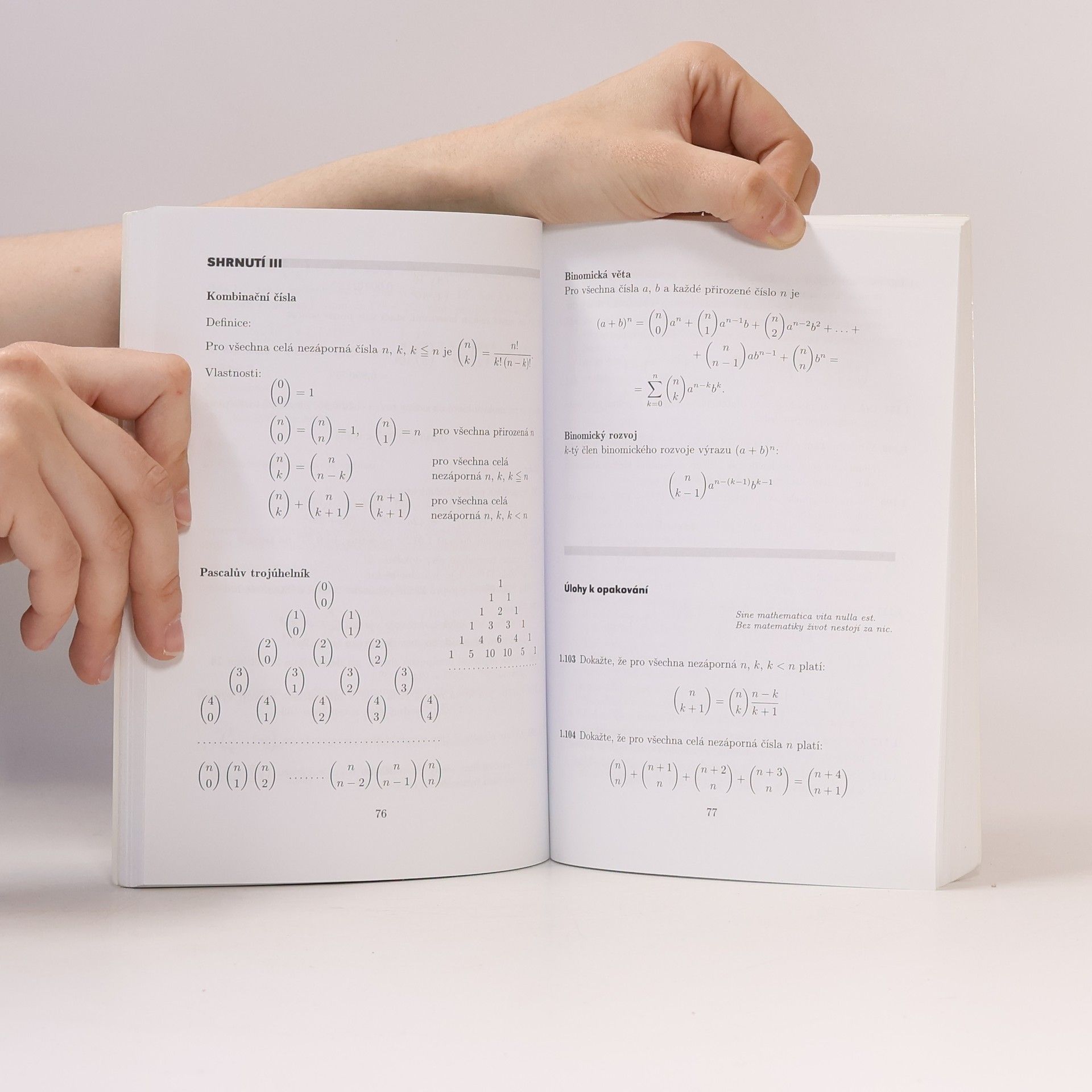 Emil Calda Matematika pro gymnázia. Kombinatorika, pravděpodobnost, statistika