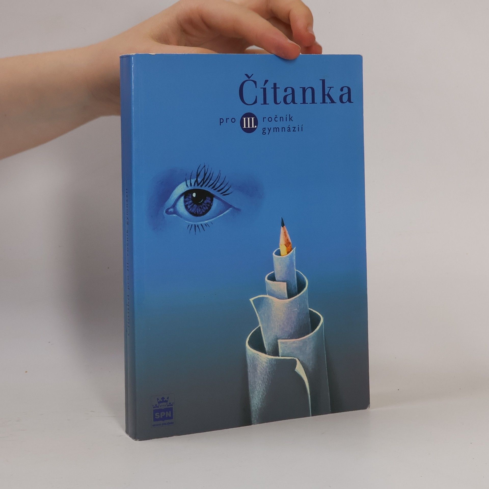 Josef Soukal Čítanka pro III. ročník gymnázií