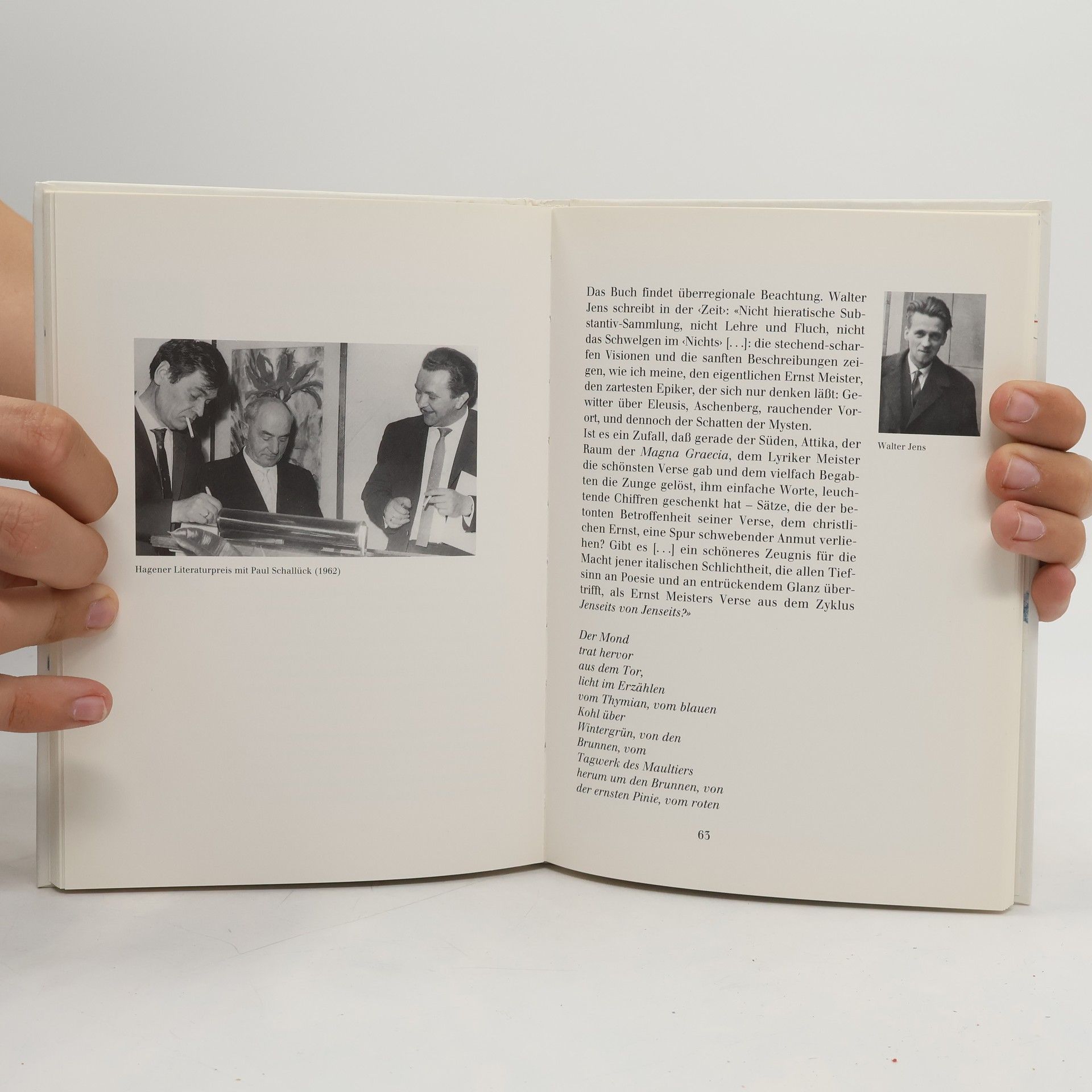 Autorenkollektiv Ernst Meister 1911-1979
