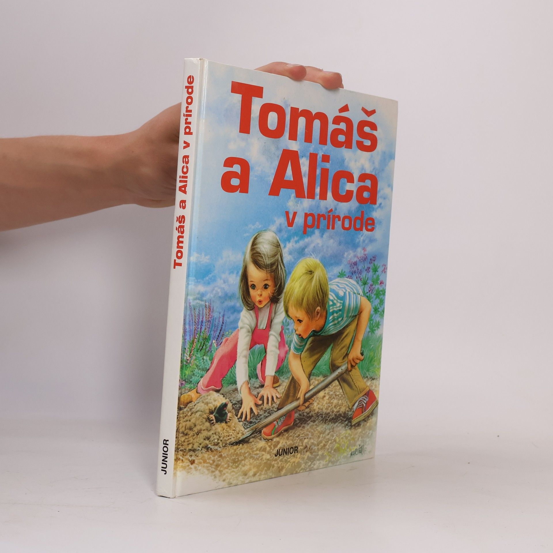 Marcel Marlier Tomáš a Alica v prírode
