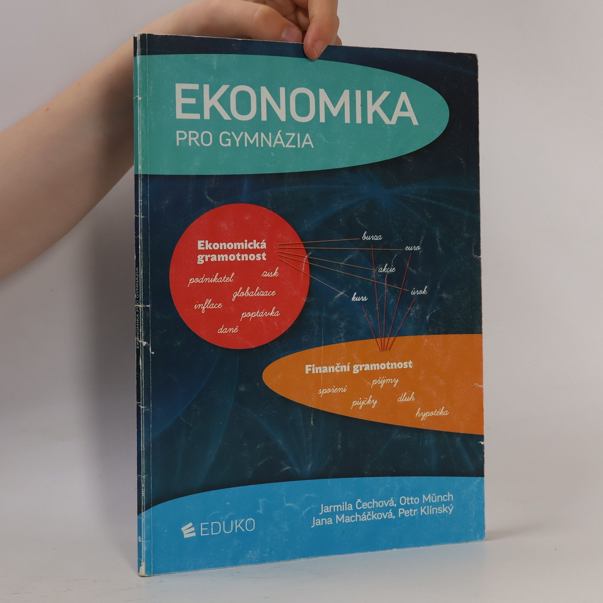 Jarmila Čechová Ekonomika pro gymnázia