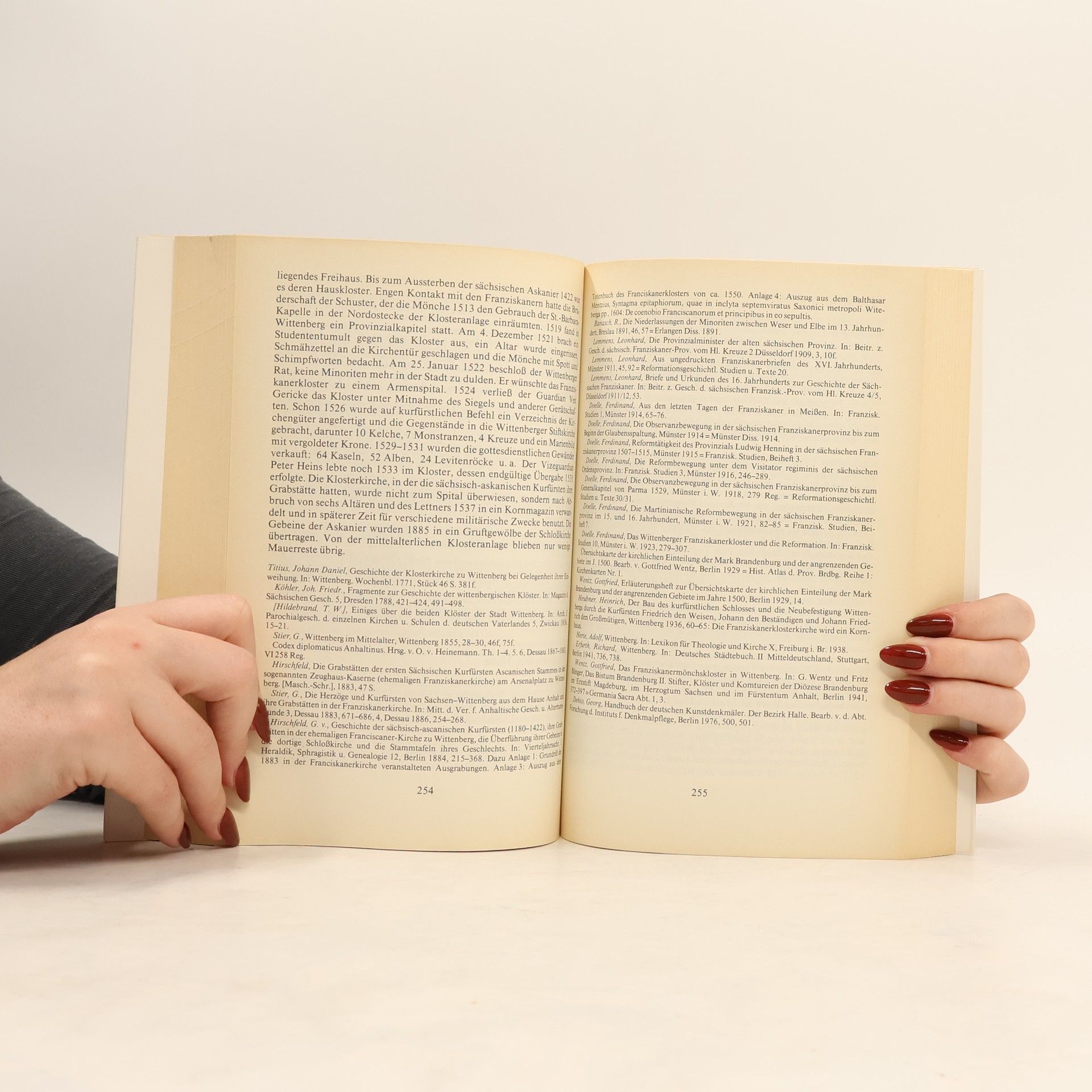 Ursula Creutz Bibliographie der ehemaligen Klöster und Stifte
