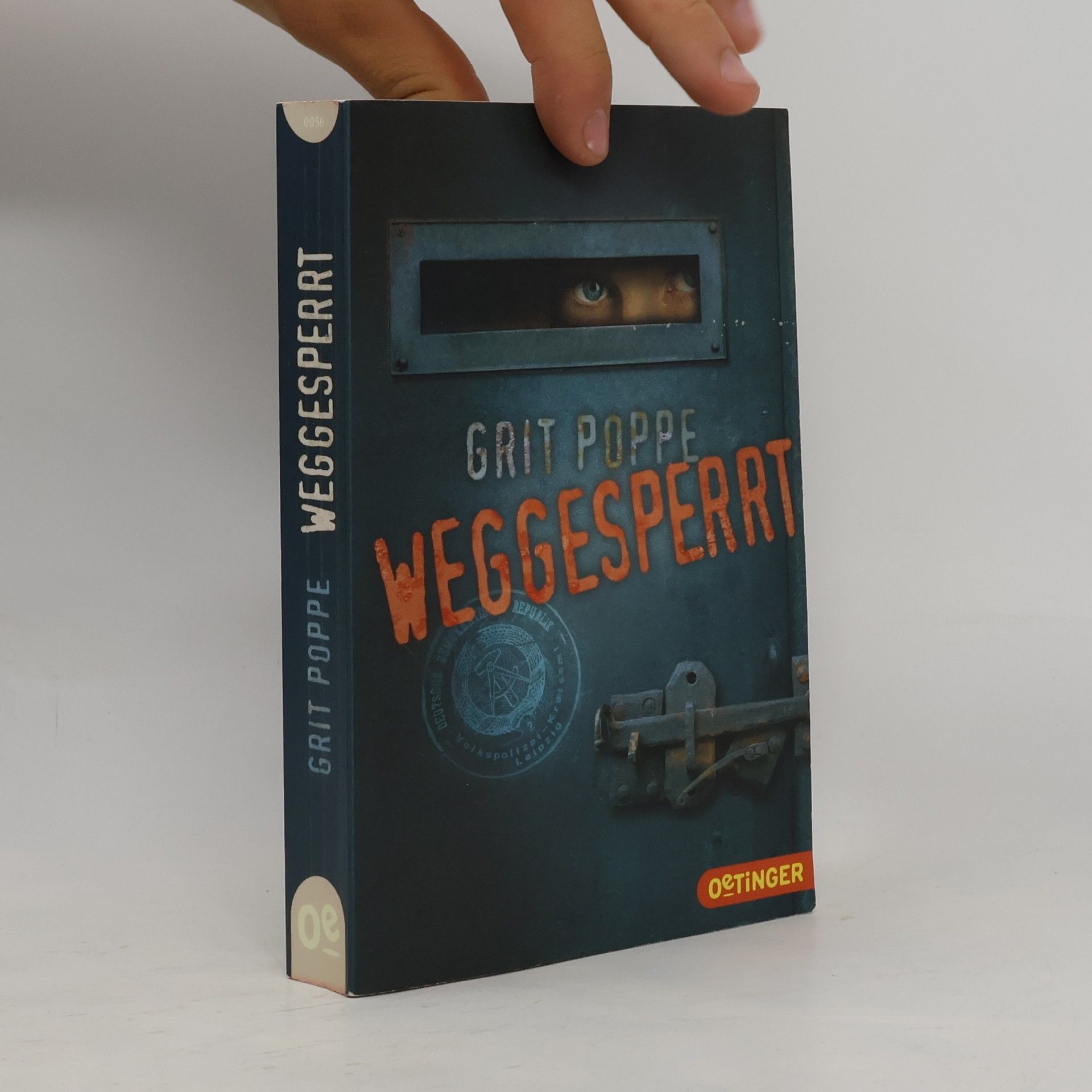 Grit Poppe Weggesperrt