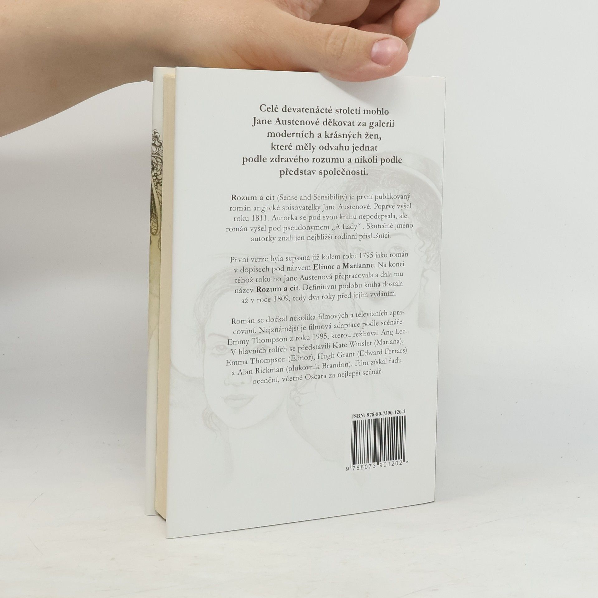 Jane Austen Rozum a cit