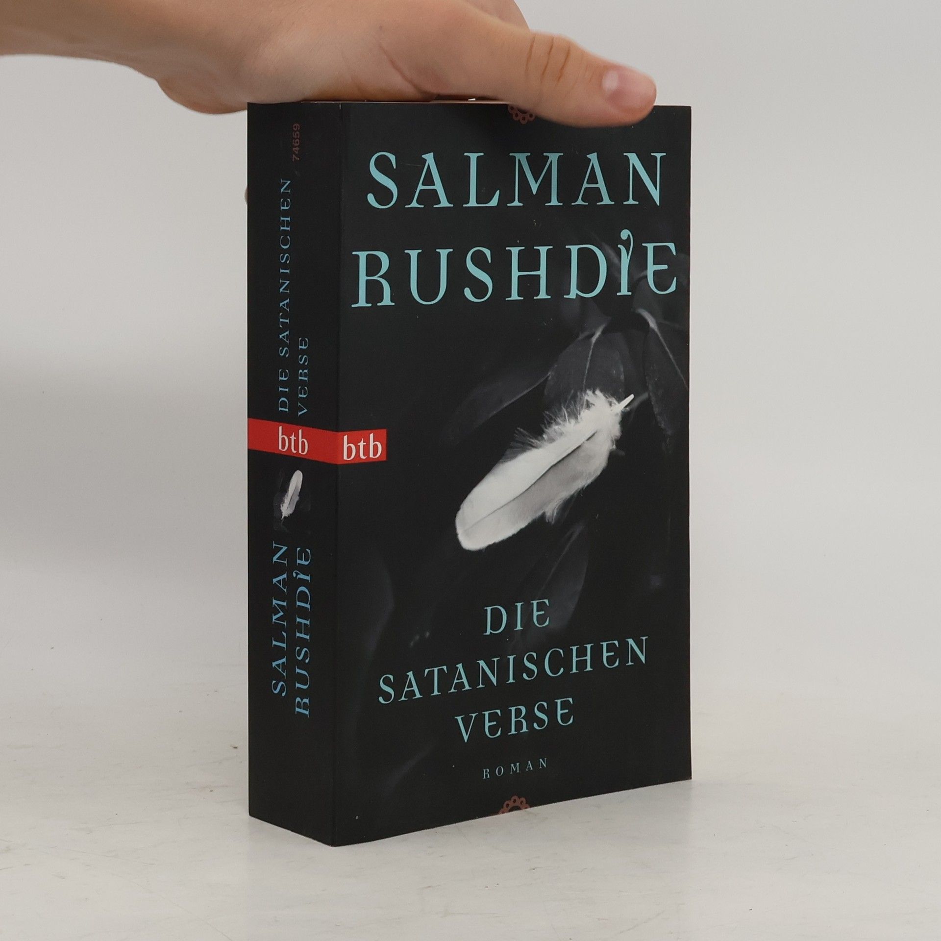 Salman Rushdie Die satanischen Verse