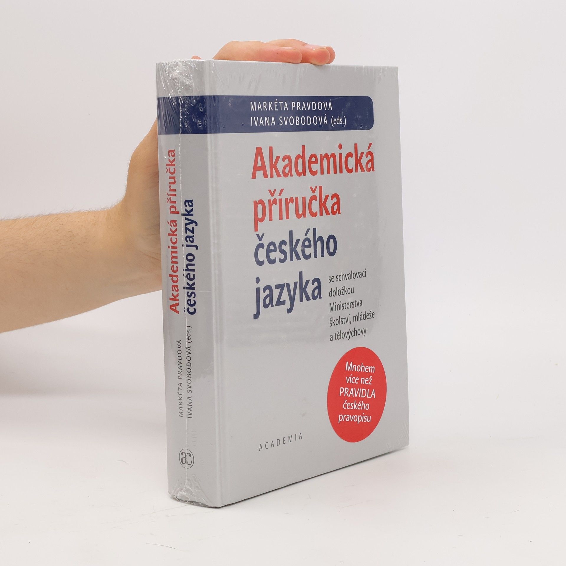 Markéta Pravdová Akademická příručka českého jazyka