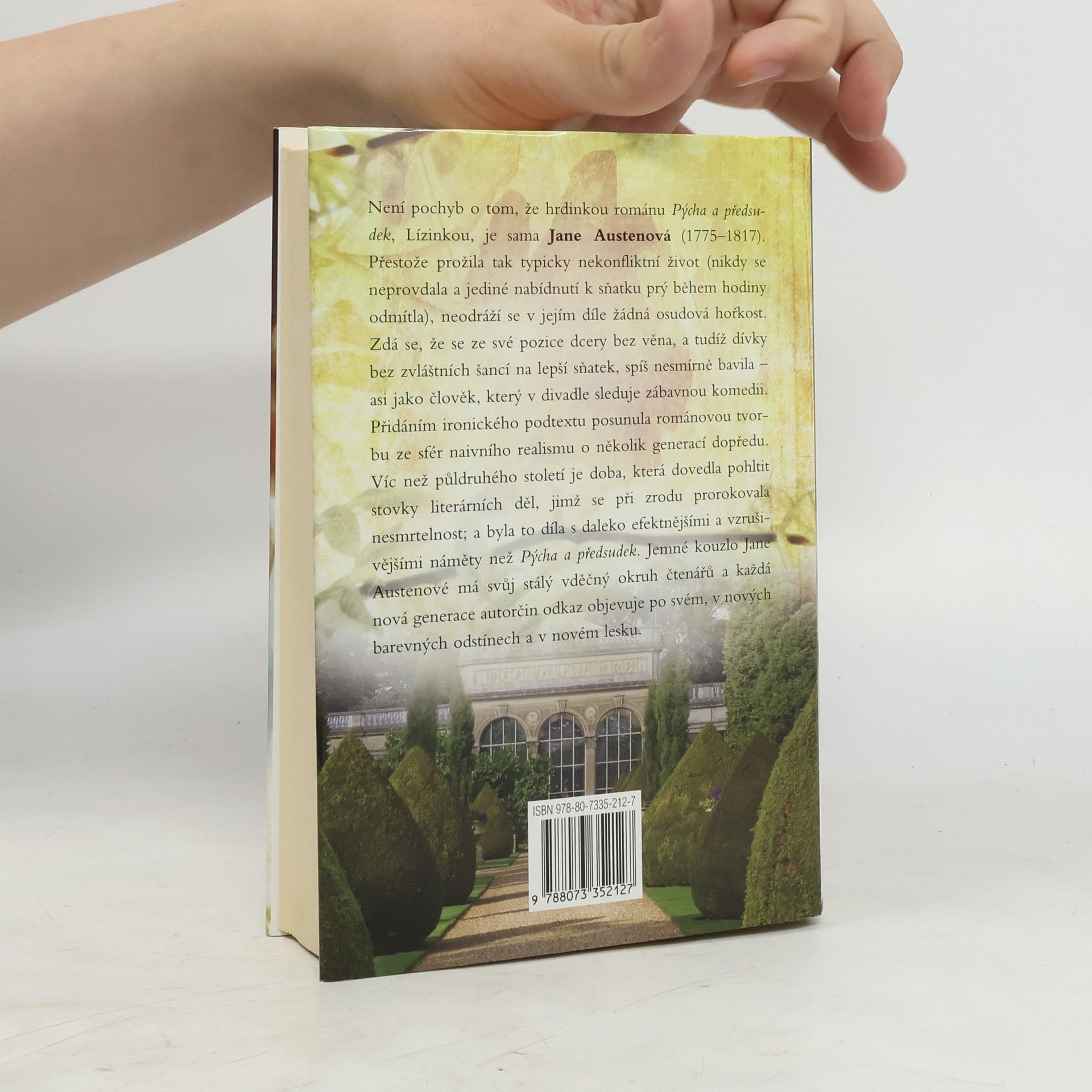 Jane Austen Pýcha a předsudek