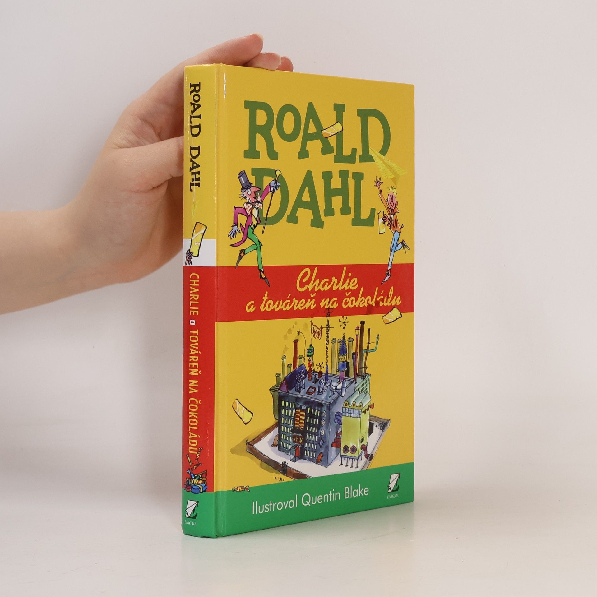 Roald Dahl Charlie a továreň na čokoládu