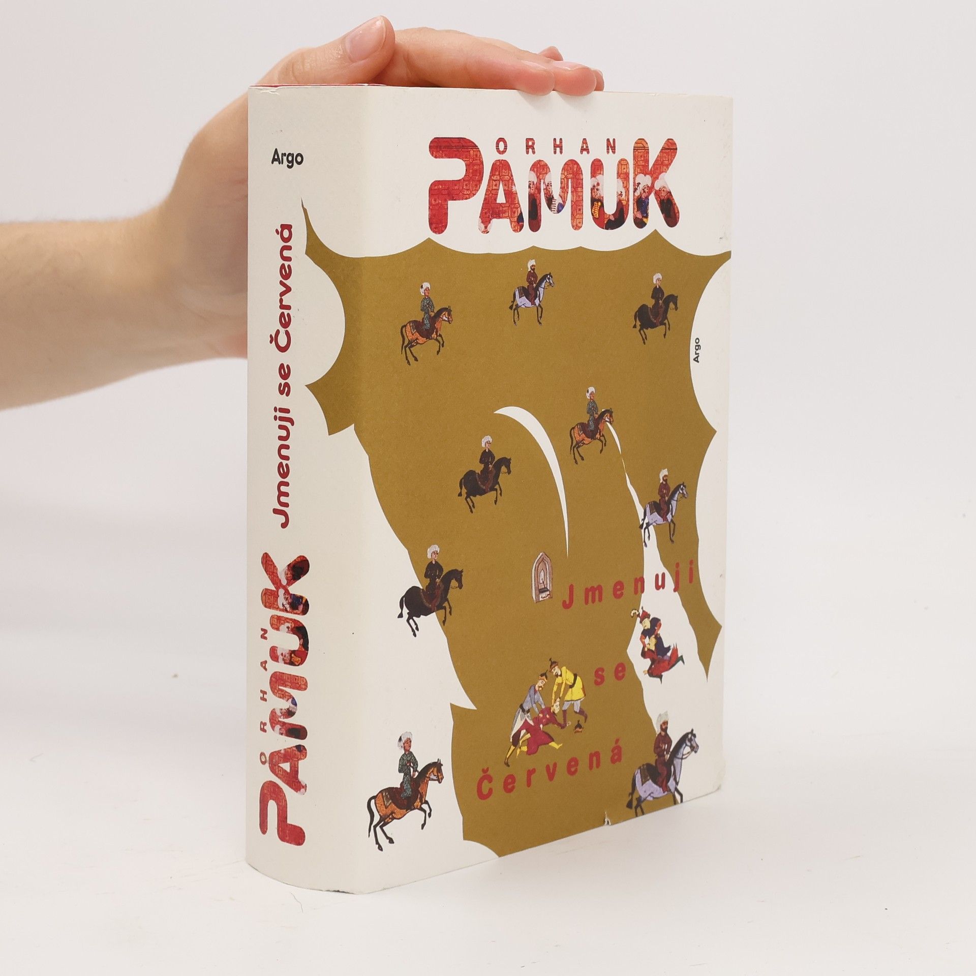 Orhan Pamuk Jmenuji se Červená