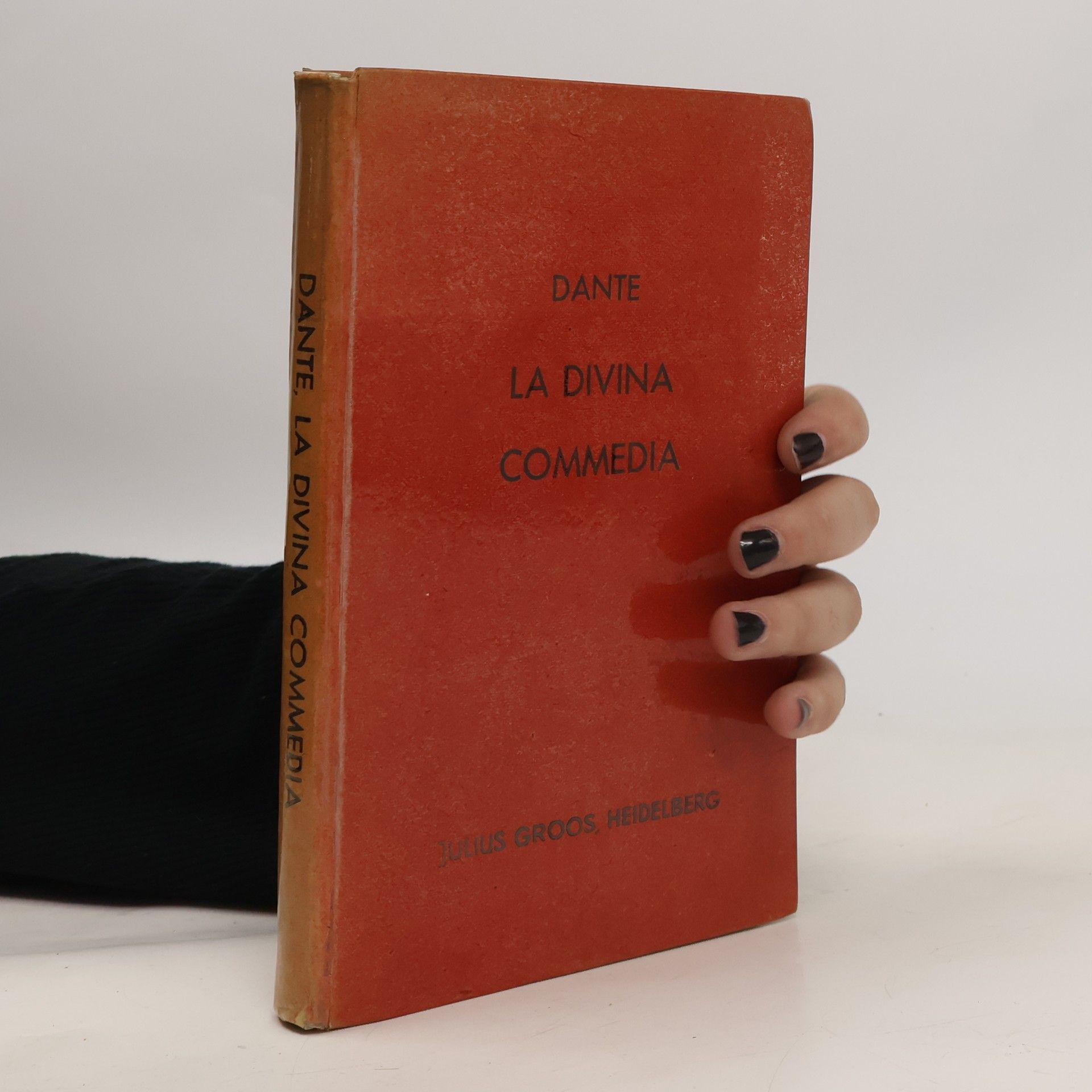 Dante Alighieri La divina Commedia