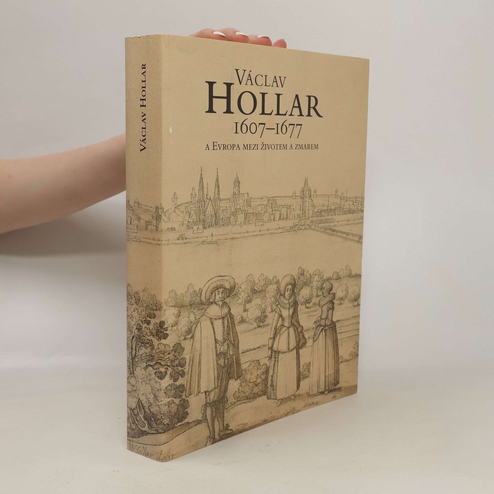 Alena Volrábova Václav Hollar 1607 - 1677