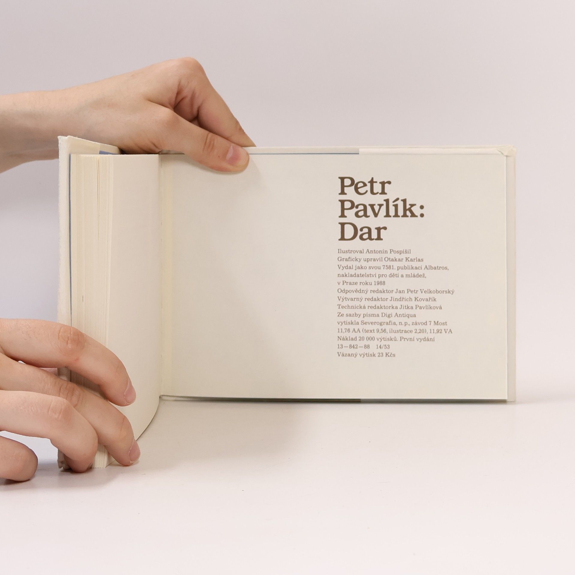 Petr Pavlík Dar