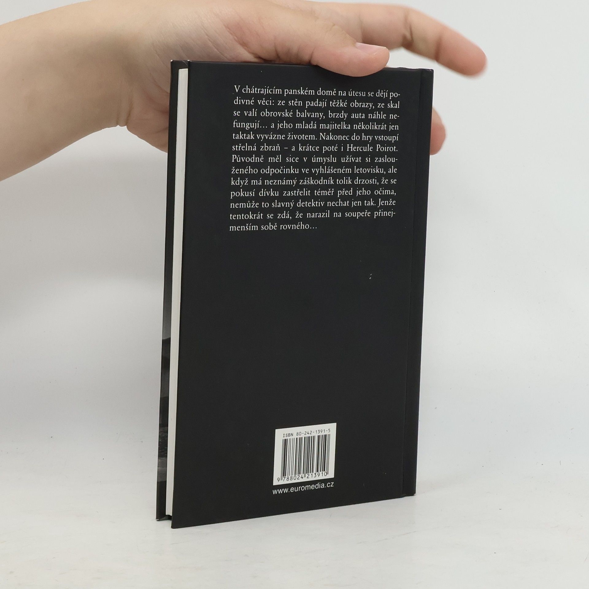 Agatha Christie Dům na úskalí