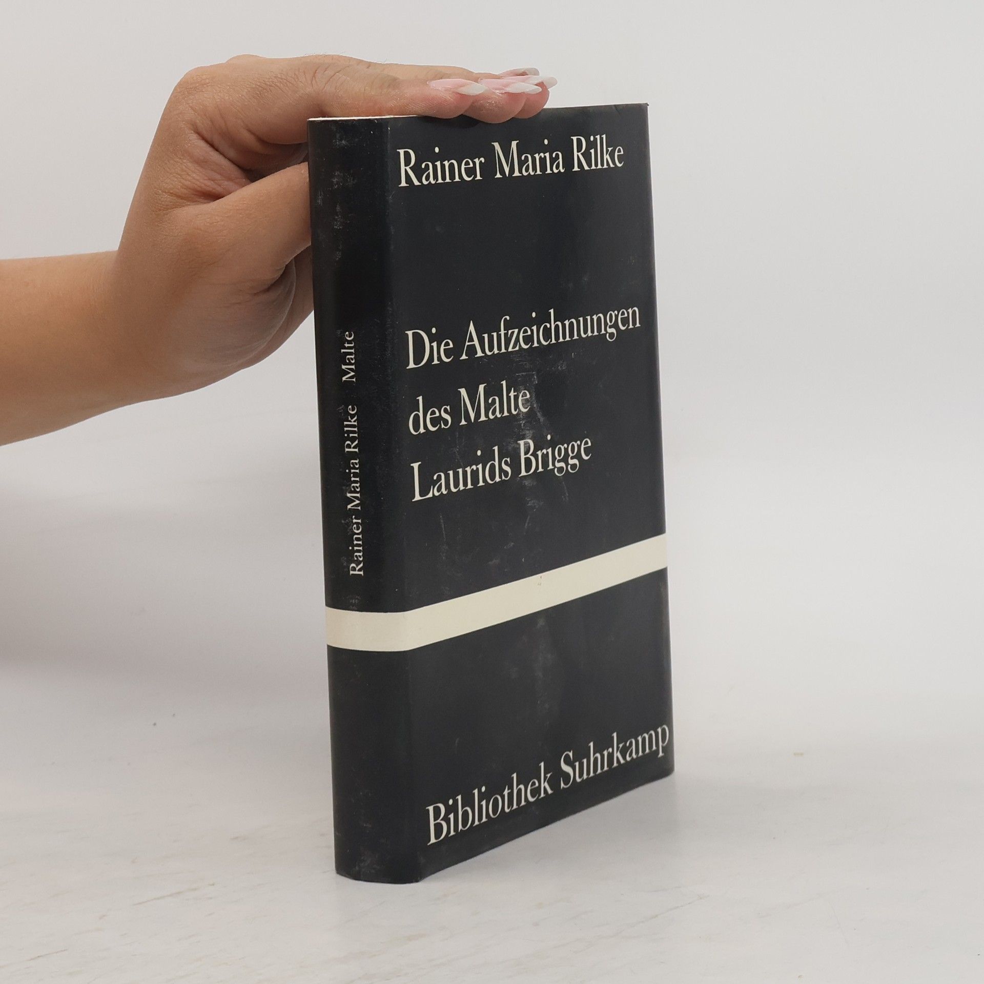 Rainer Maria Rilke Die Aufzeichnungen des Malte Laurids Brigge.