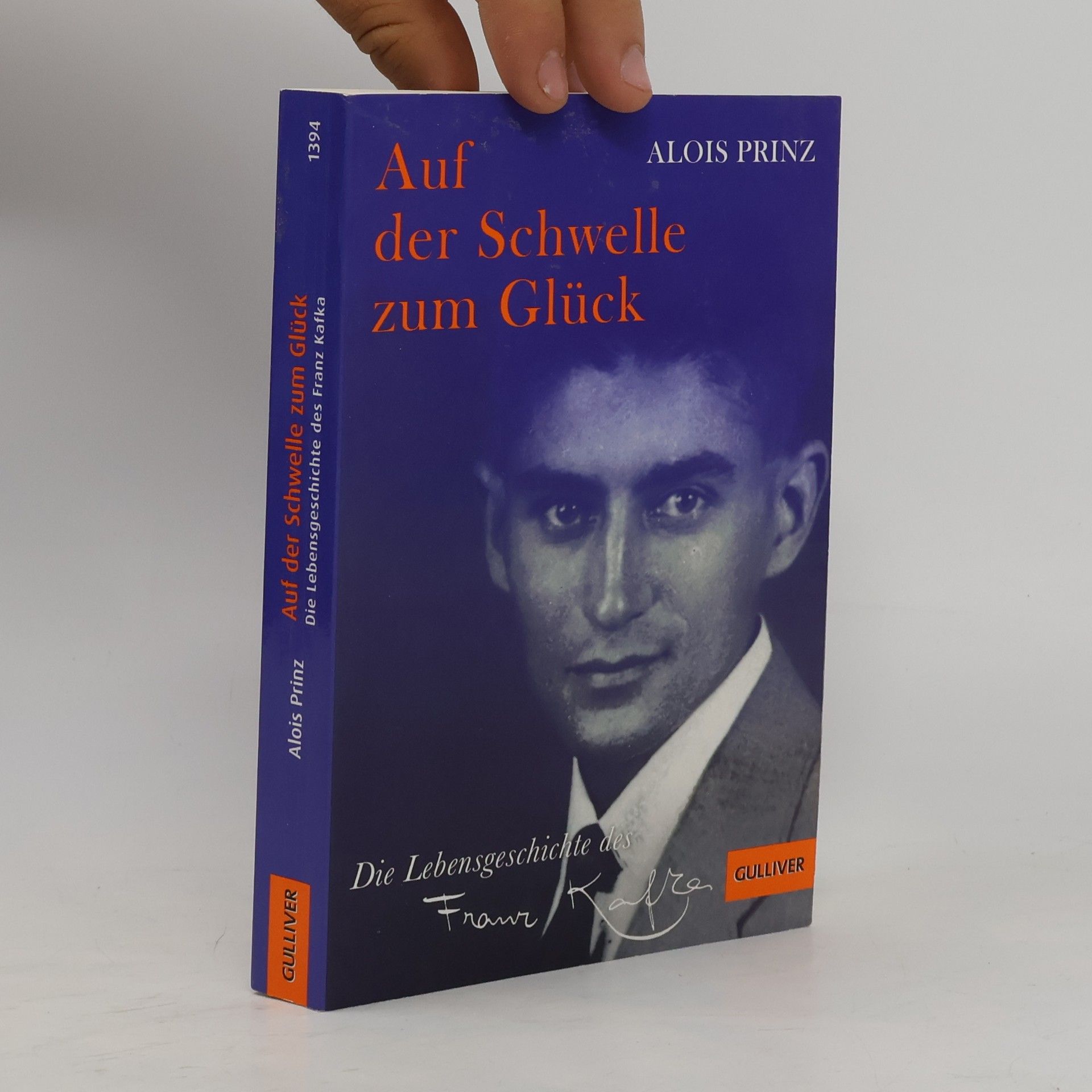 Alois Prinz Auf der Schwelle zum Glück