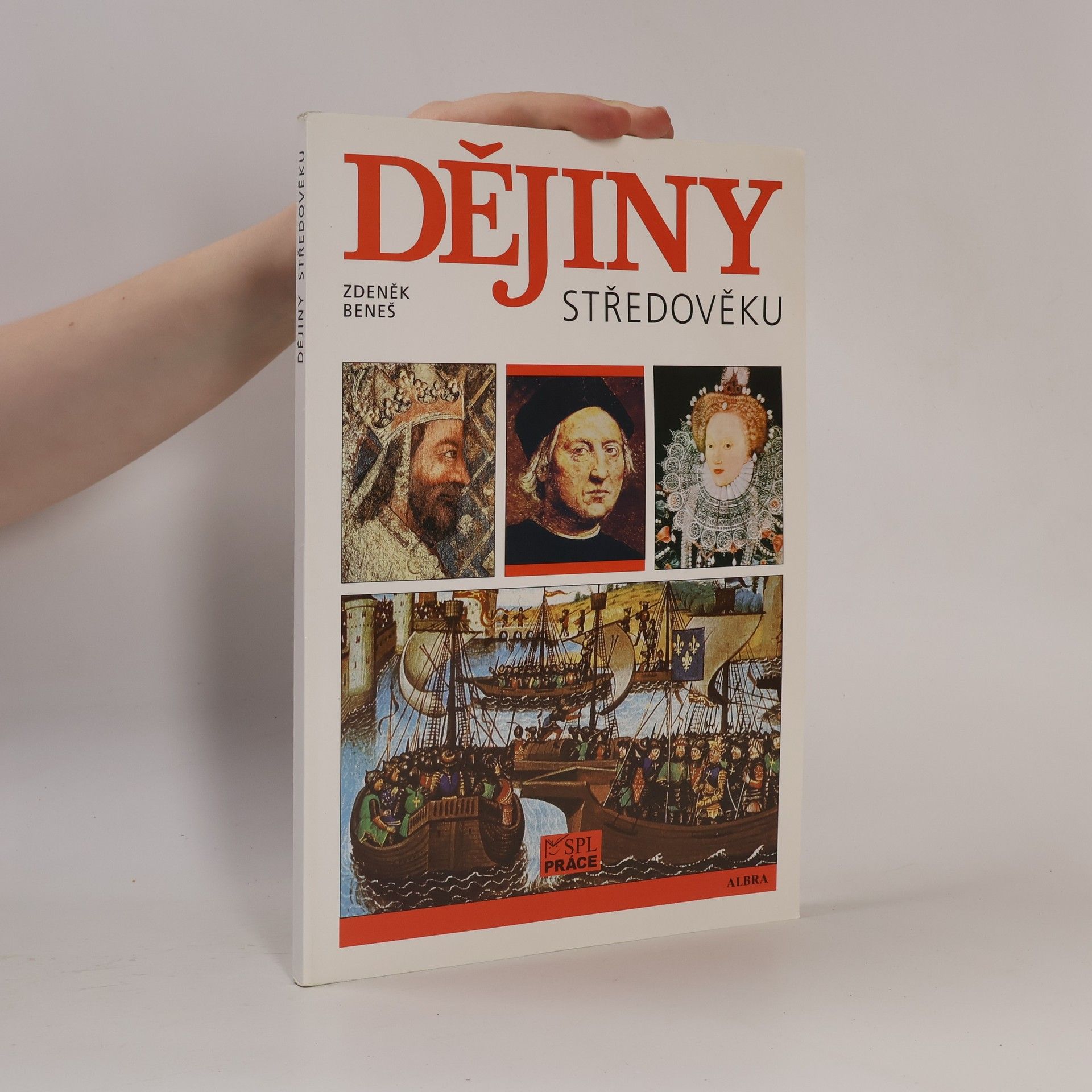 Zdeněk Beneš Dějiny středověku