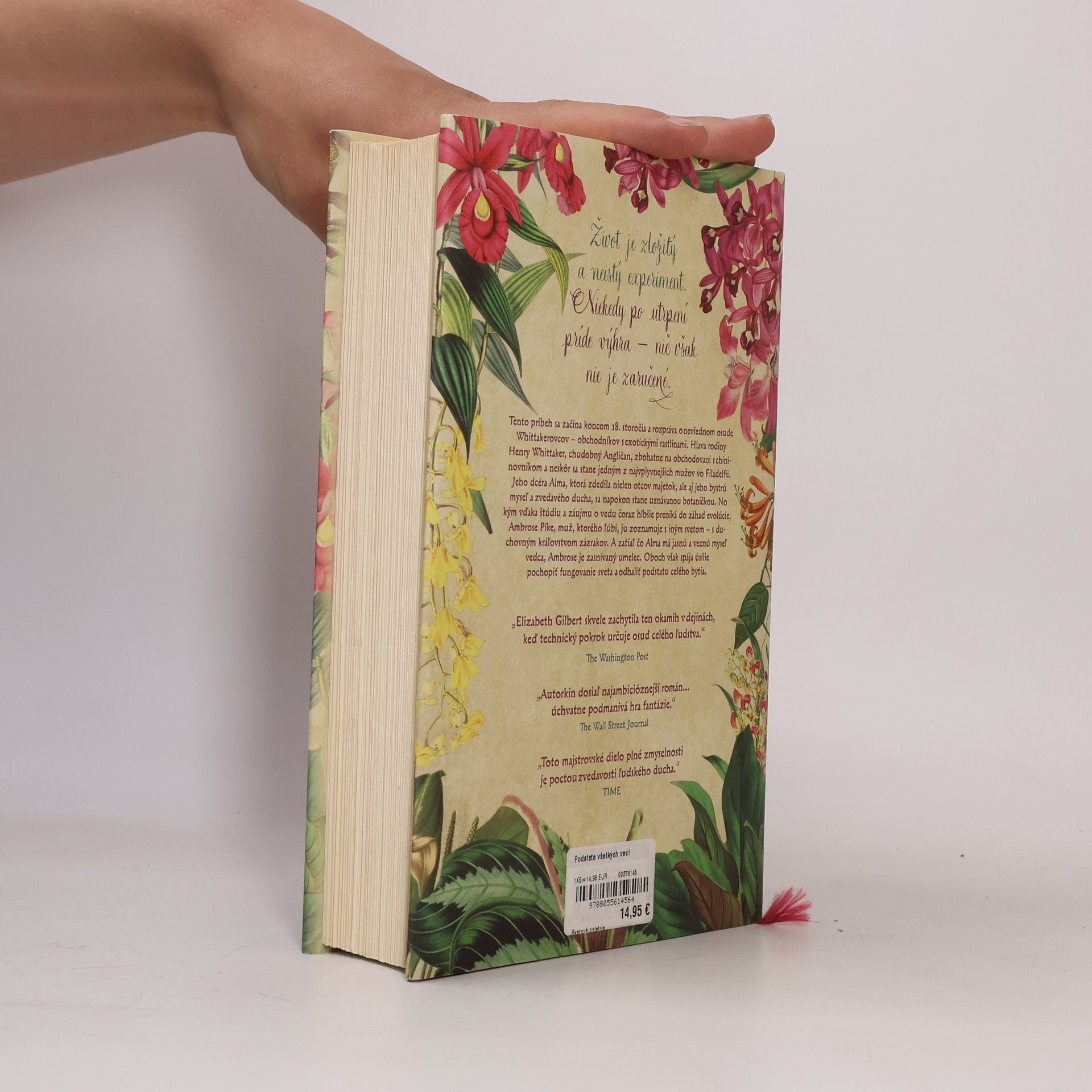 Elizabeth Gilbert Podstata všetkých vecí