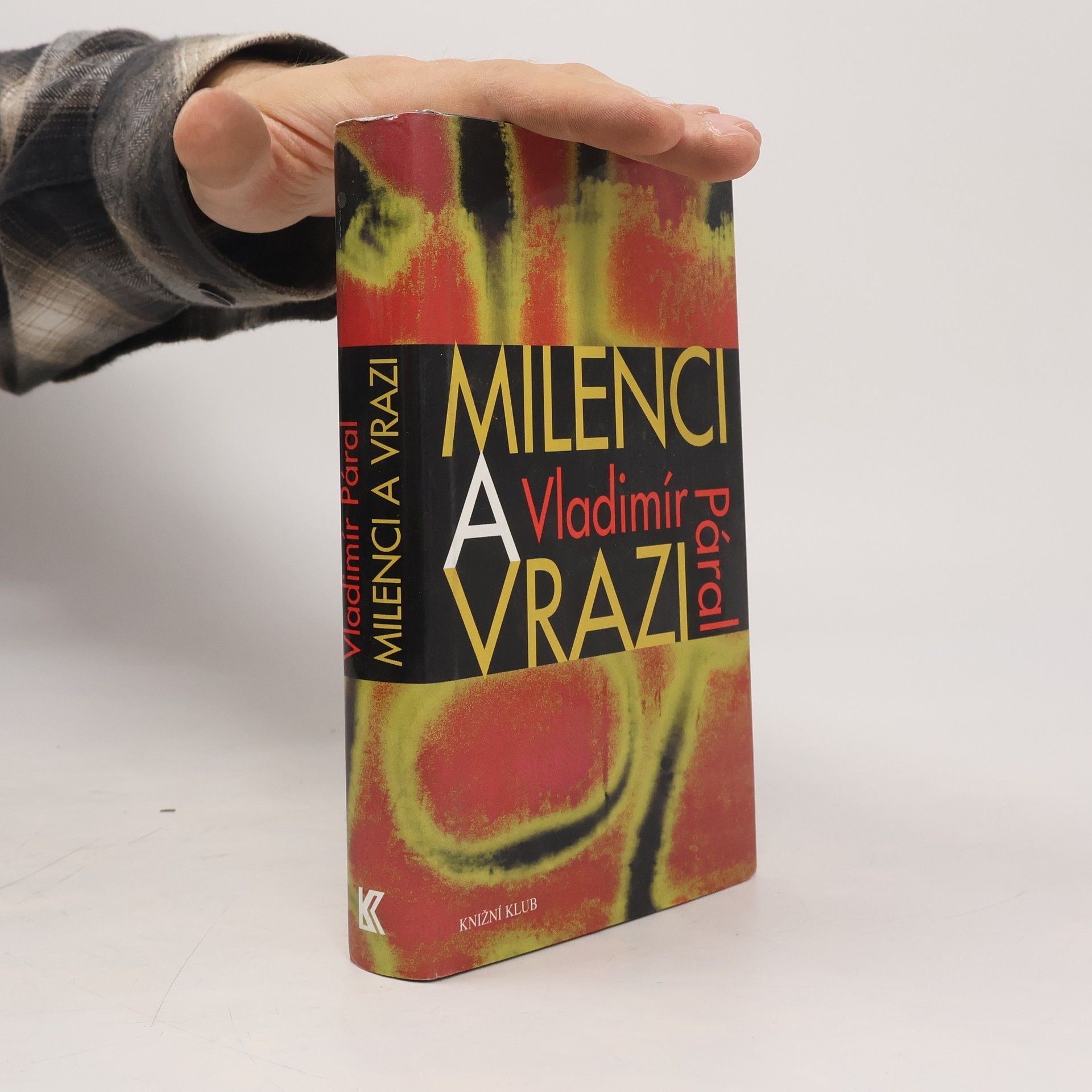 Vladimír Páral Milenci a vrazi. Magazín ukájení kolem roku 2000