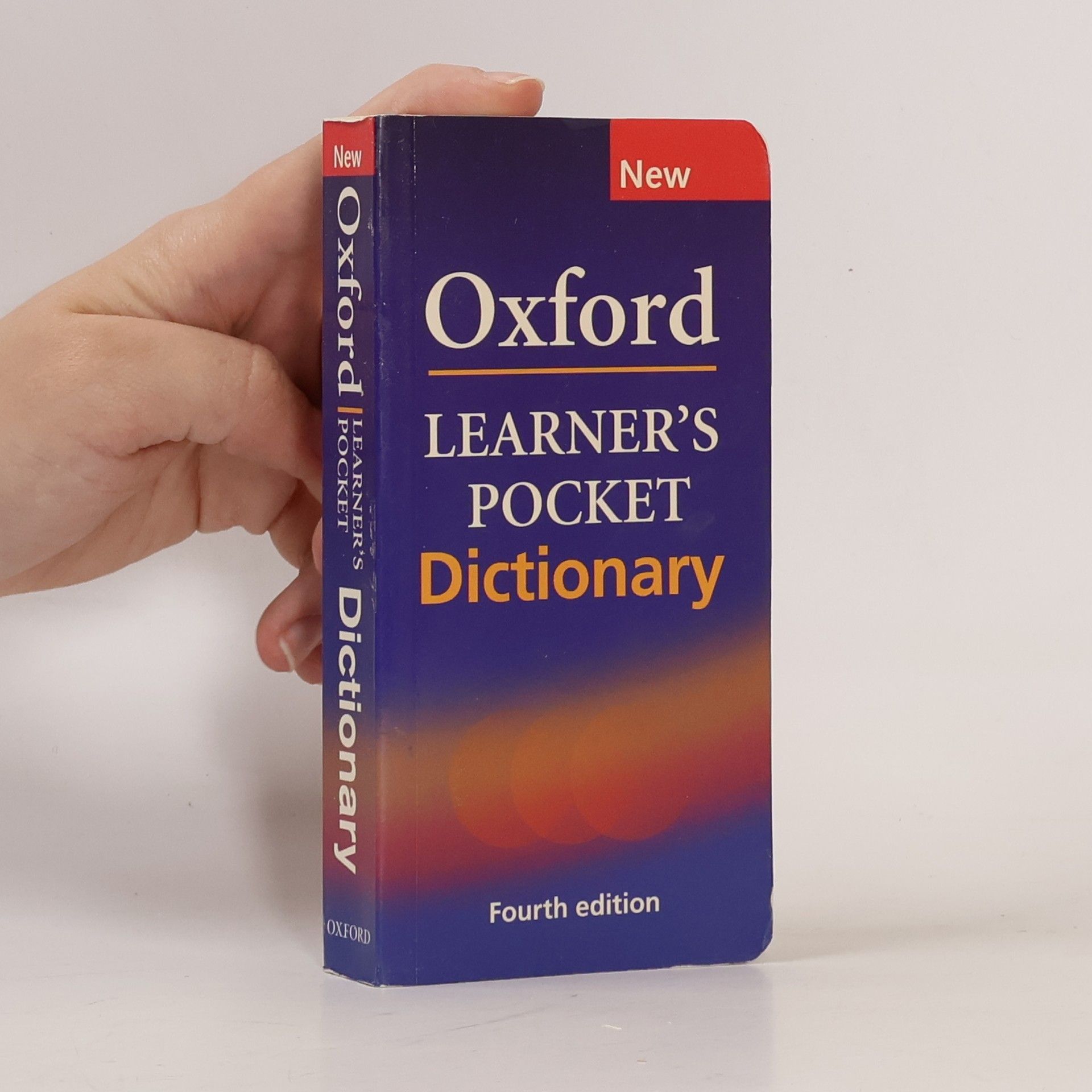Various authors Oxford learner's pocket dictionary