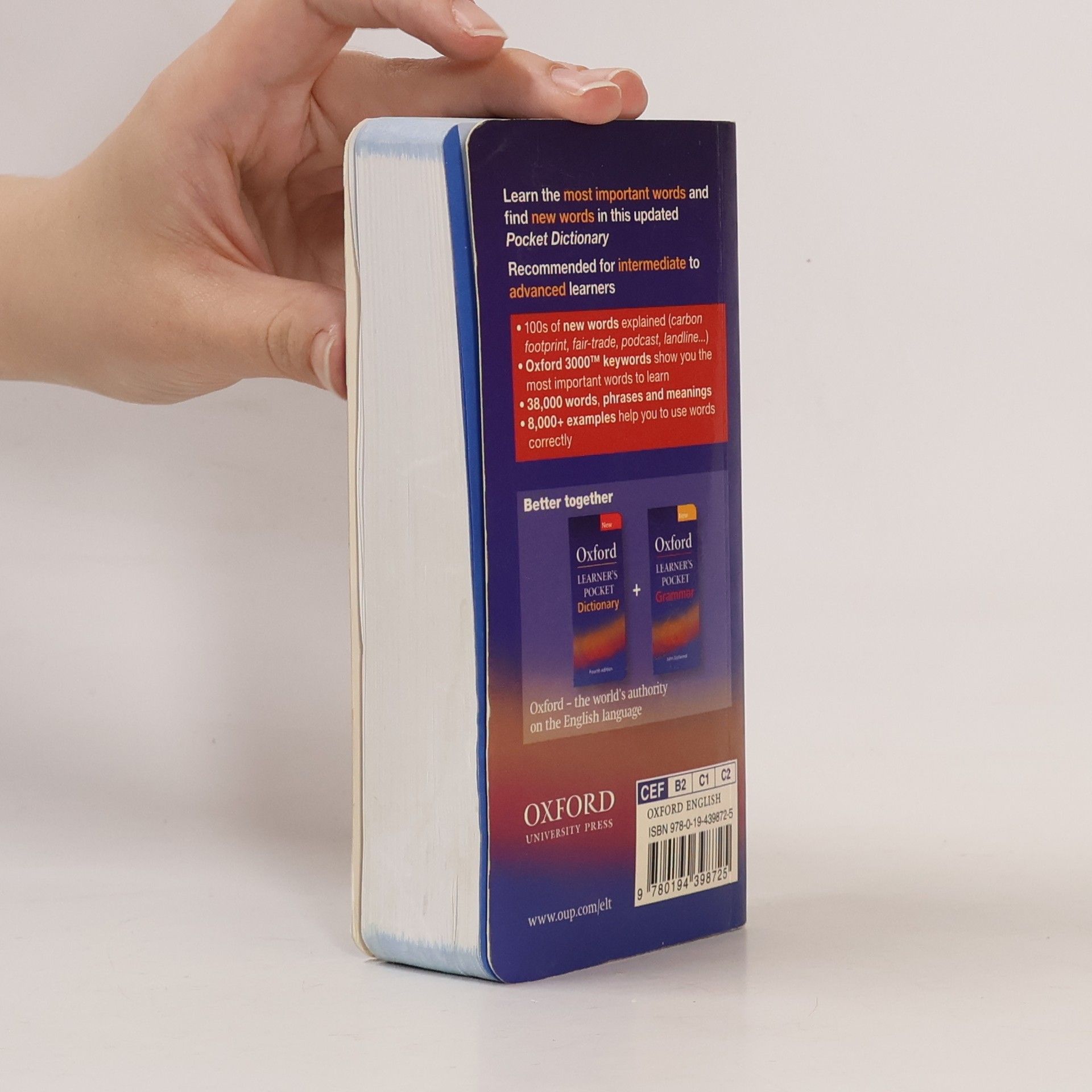 Various authors Oxford learner's pocket dictionary