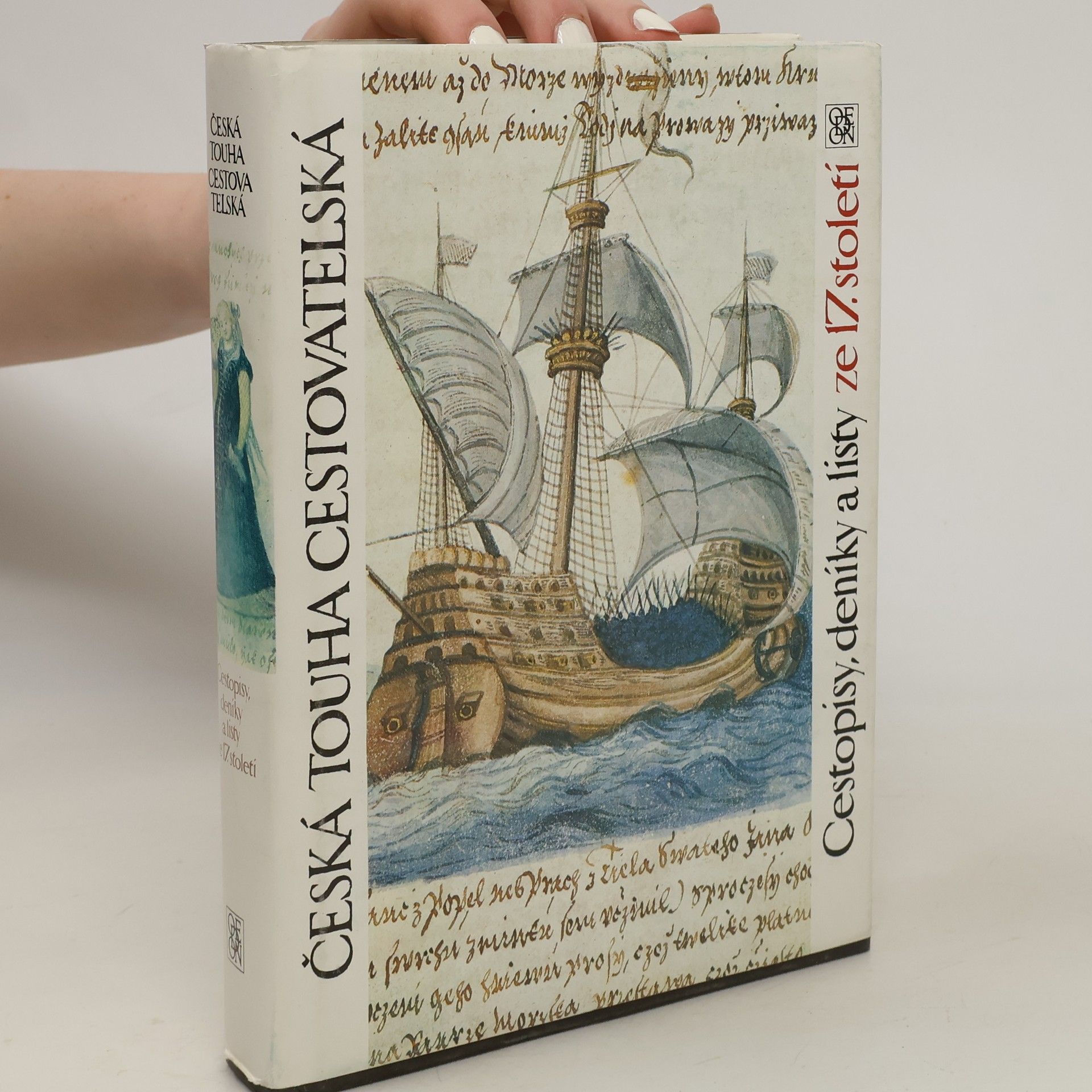 Various authors Česká touha cestovatelská