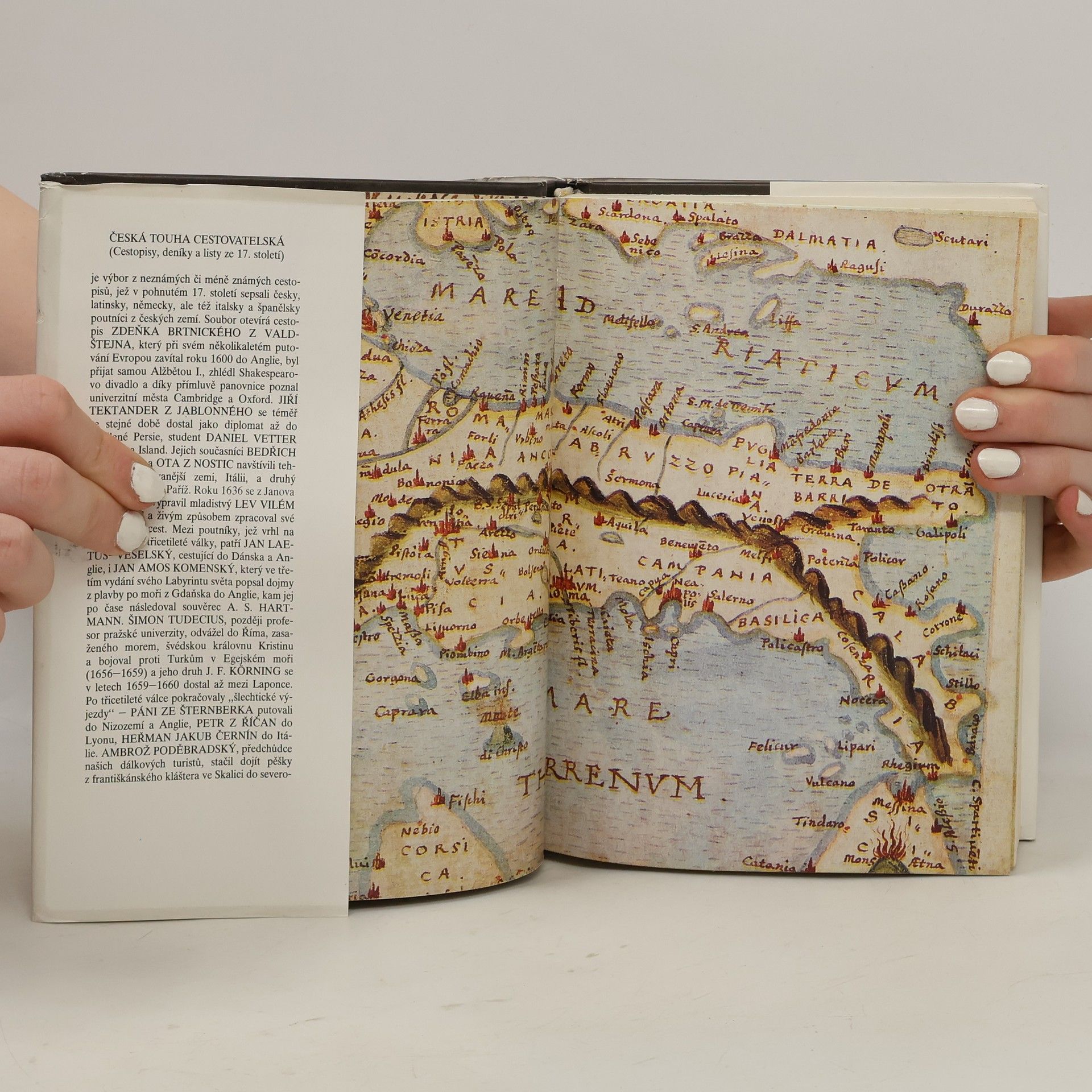 Various authors Česká touha cestovatelská