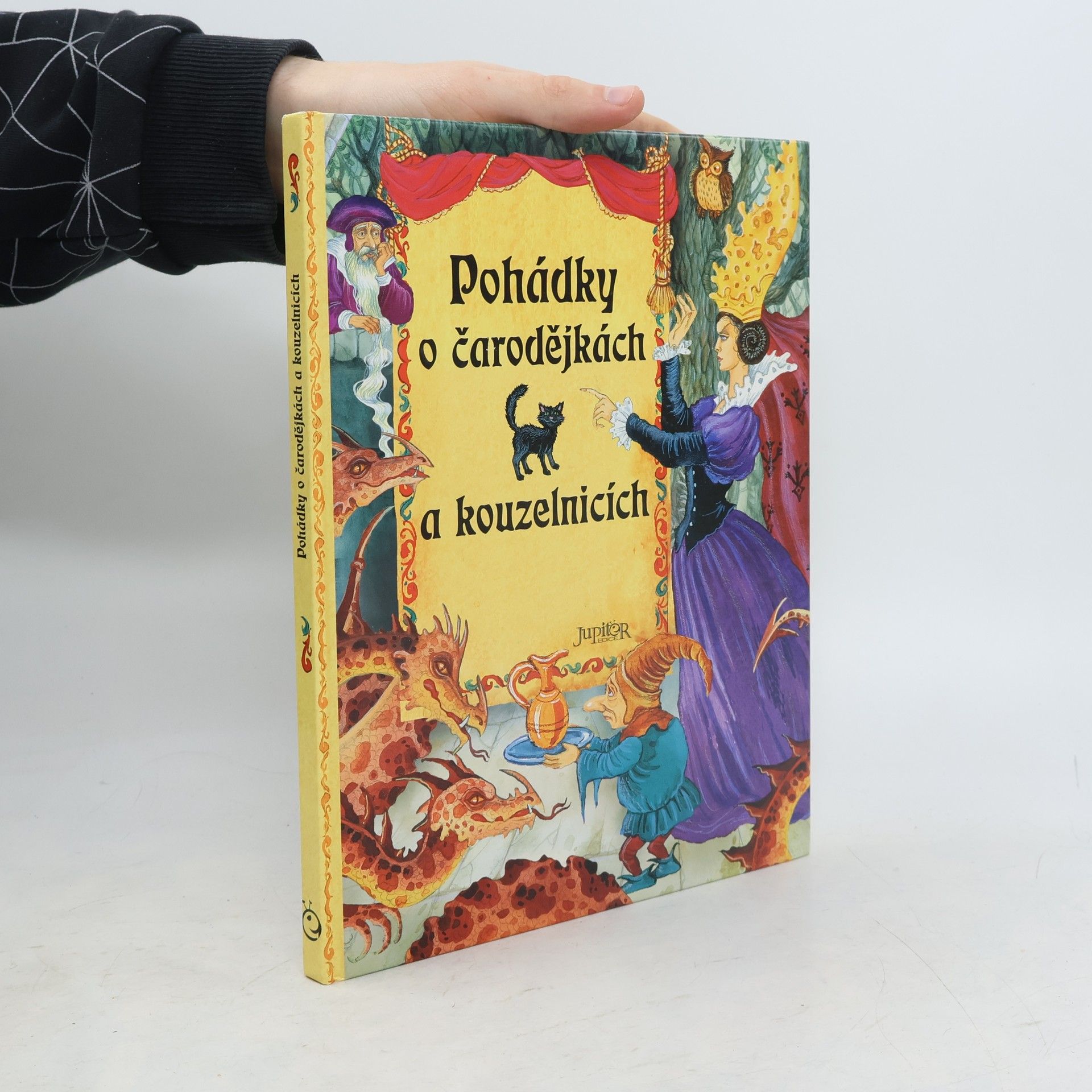 Irina A. Petelina Pohádky o čarodějkách a kouzelnicích