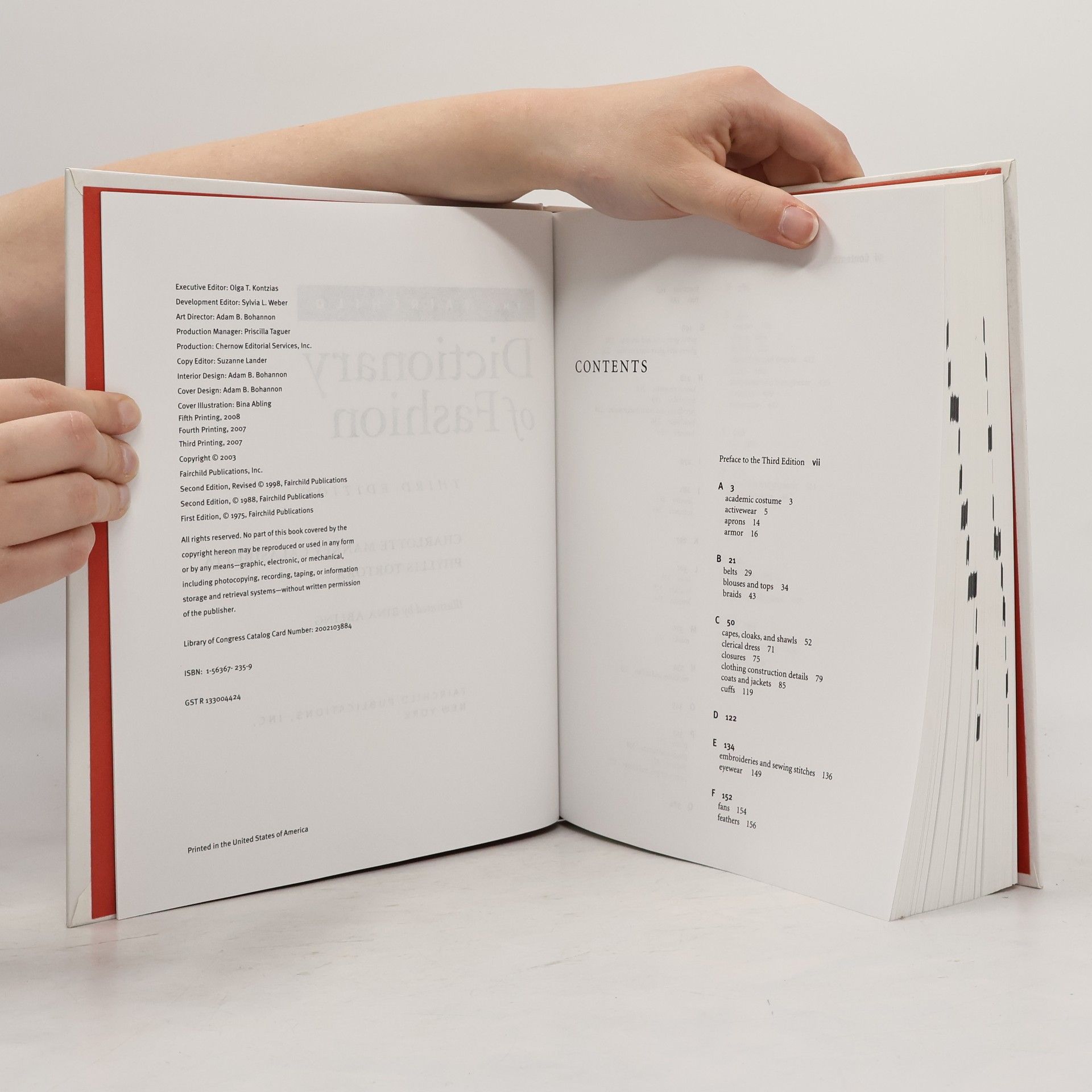 Phyllis G. Tortora The Fairchild Dictionary of Fashion - Third Edition