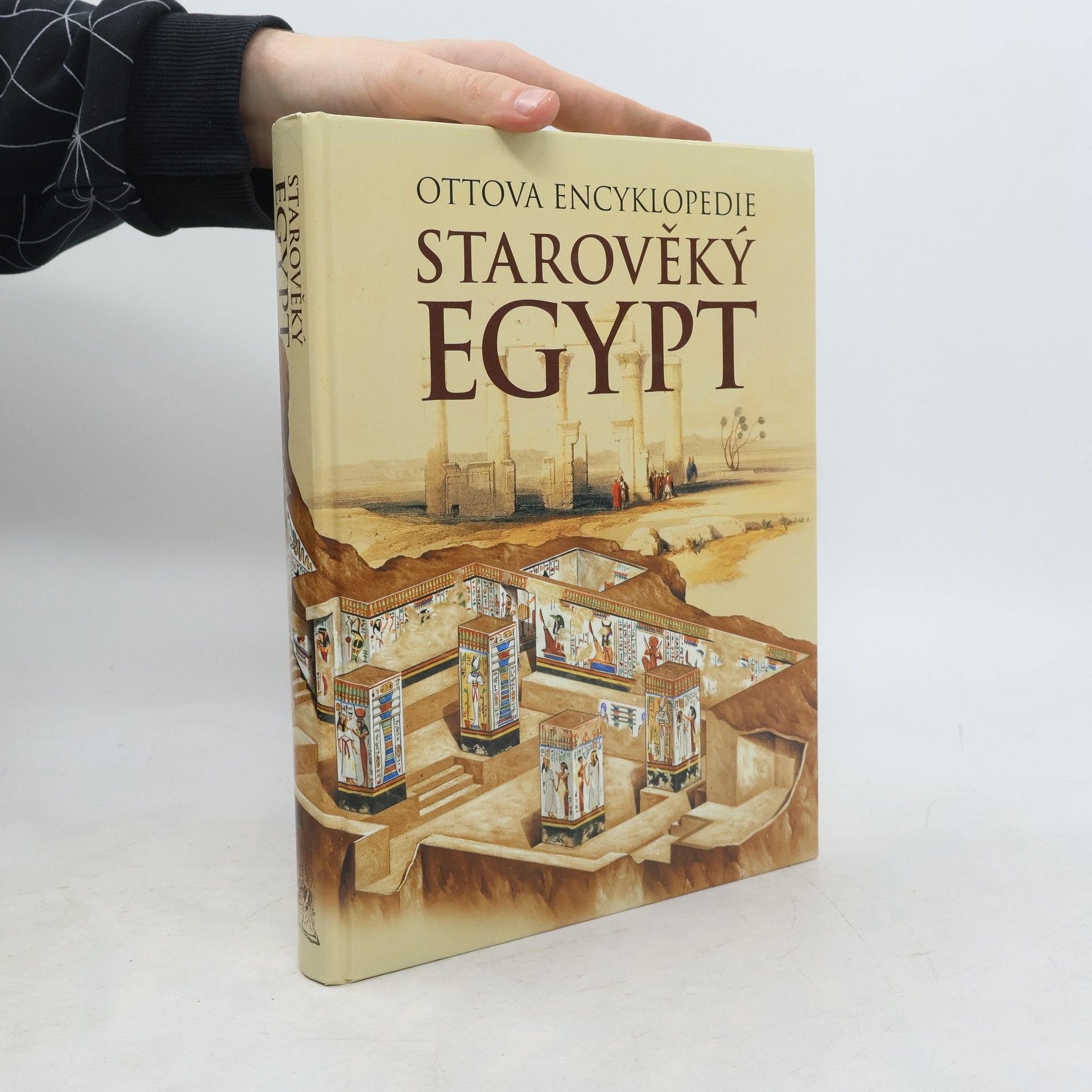 Autorenkollektiv Starověký Egypt: Ottova encyklopedie