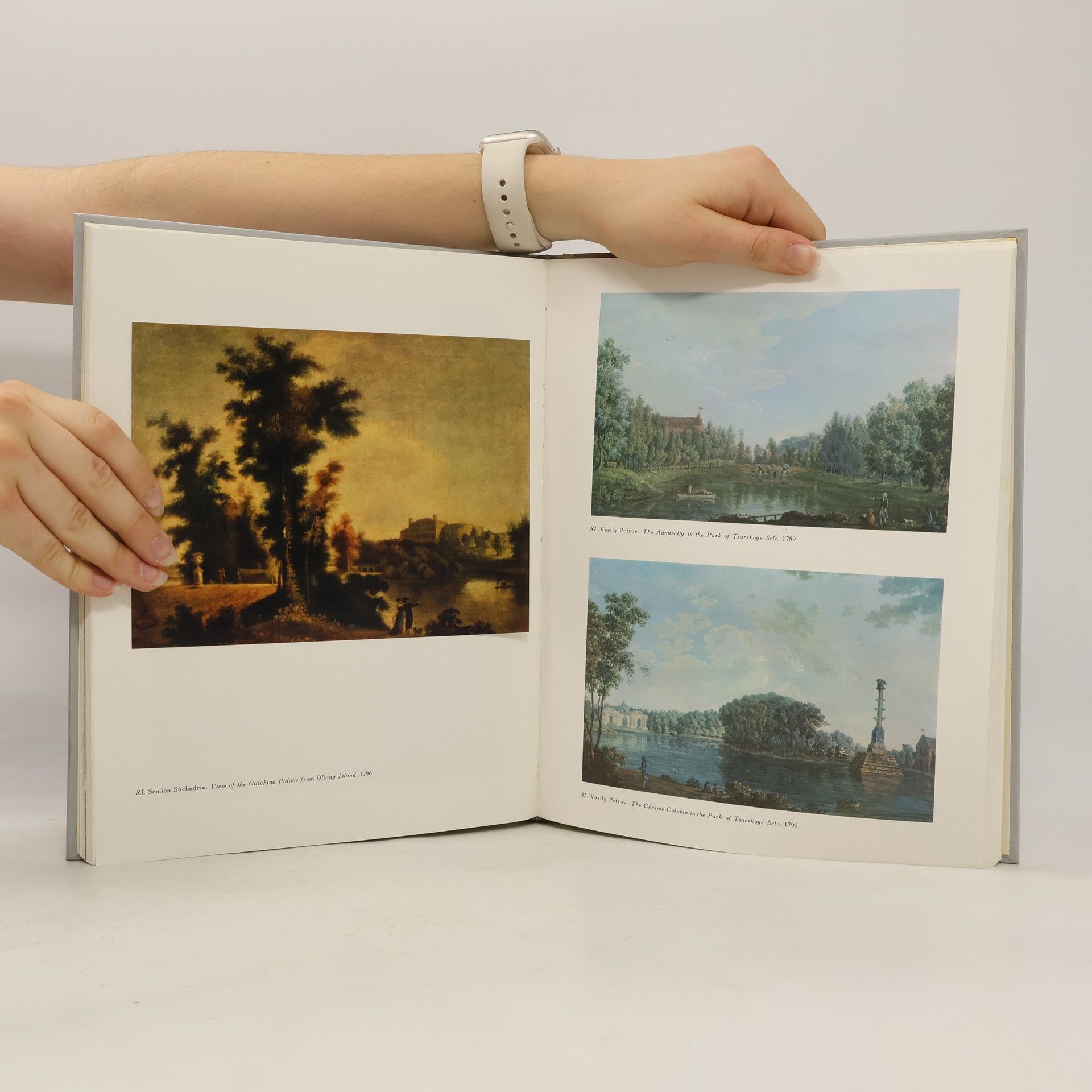 Vasilij Alexejevič Puškarjov Leningrad in Works of Graphic Art and Painting