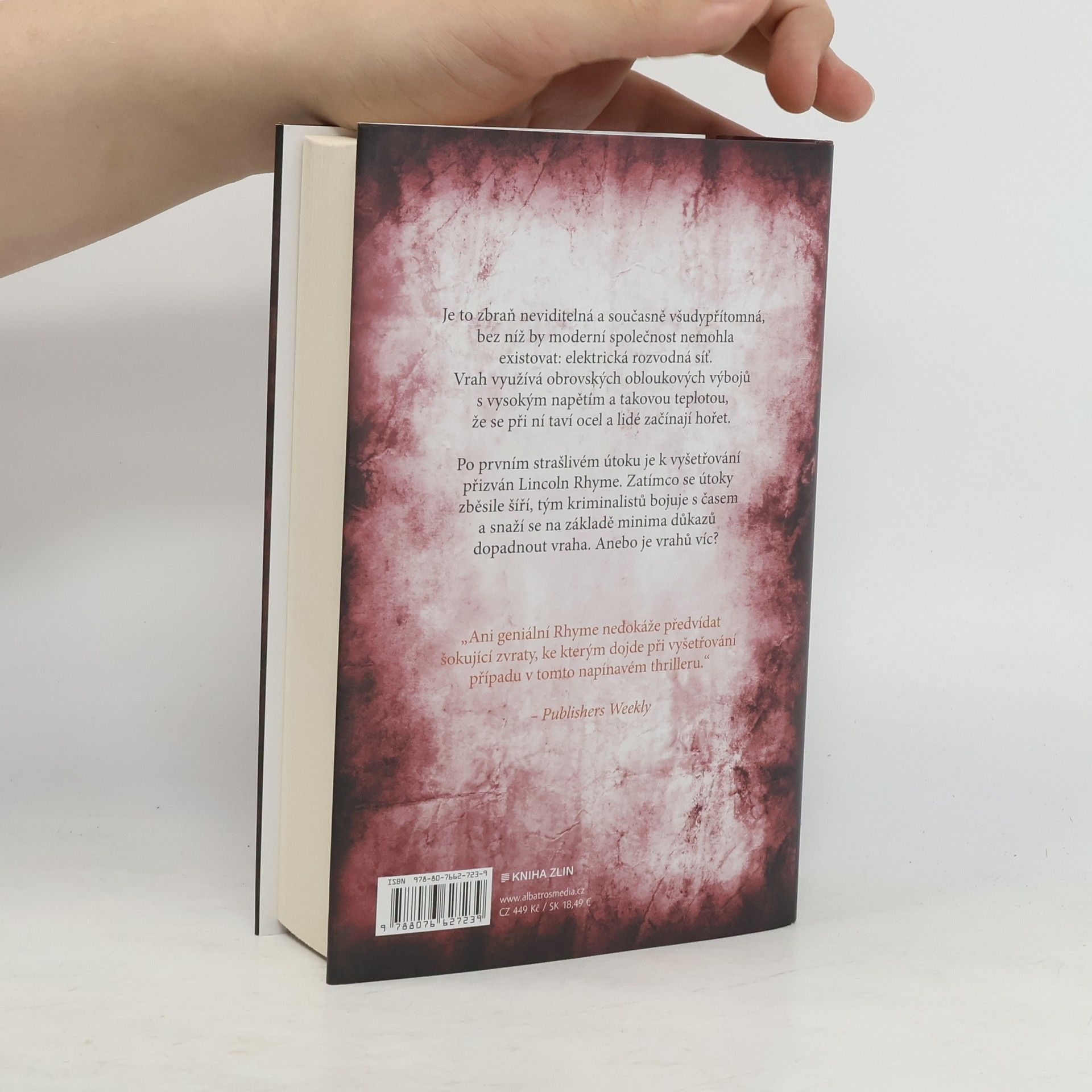 Jeffery Deaver Hořící drát
