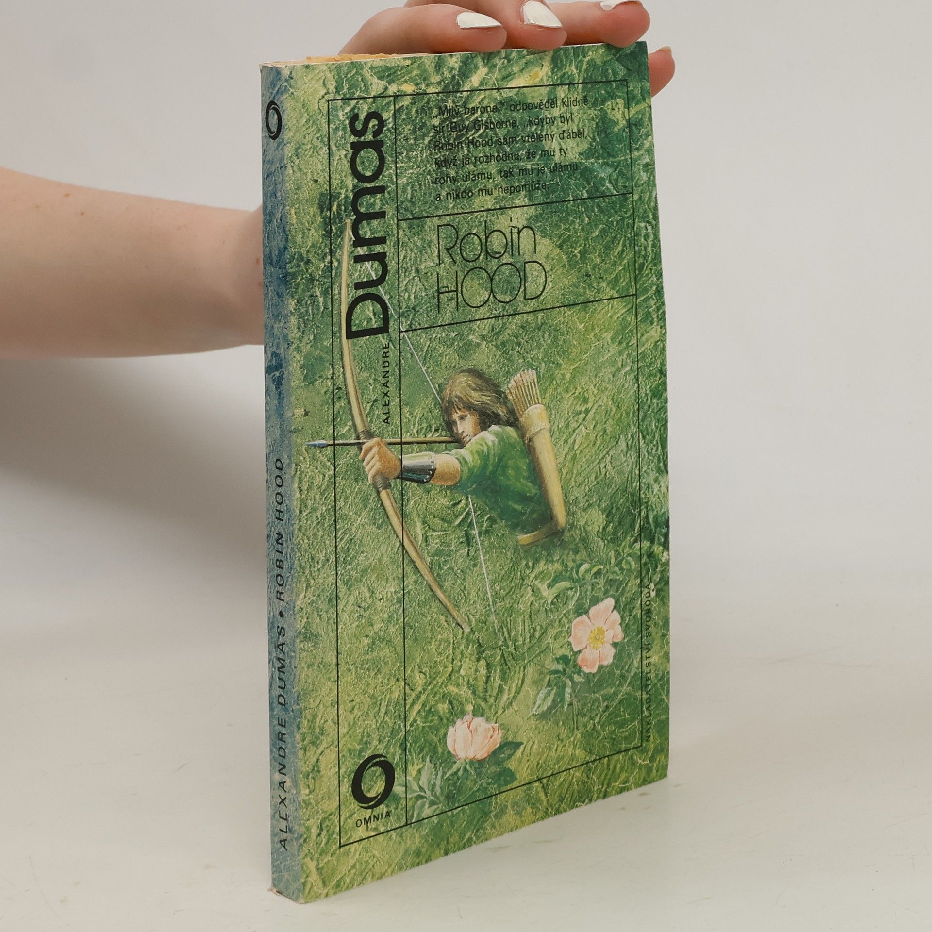 Alexandre Dumas Robin Hood