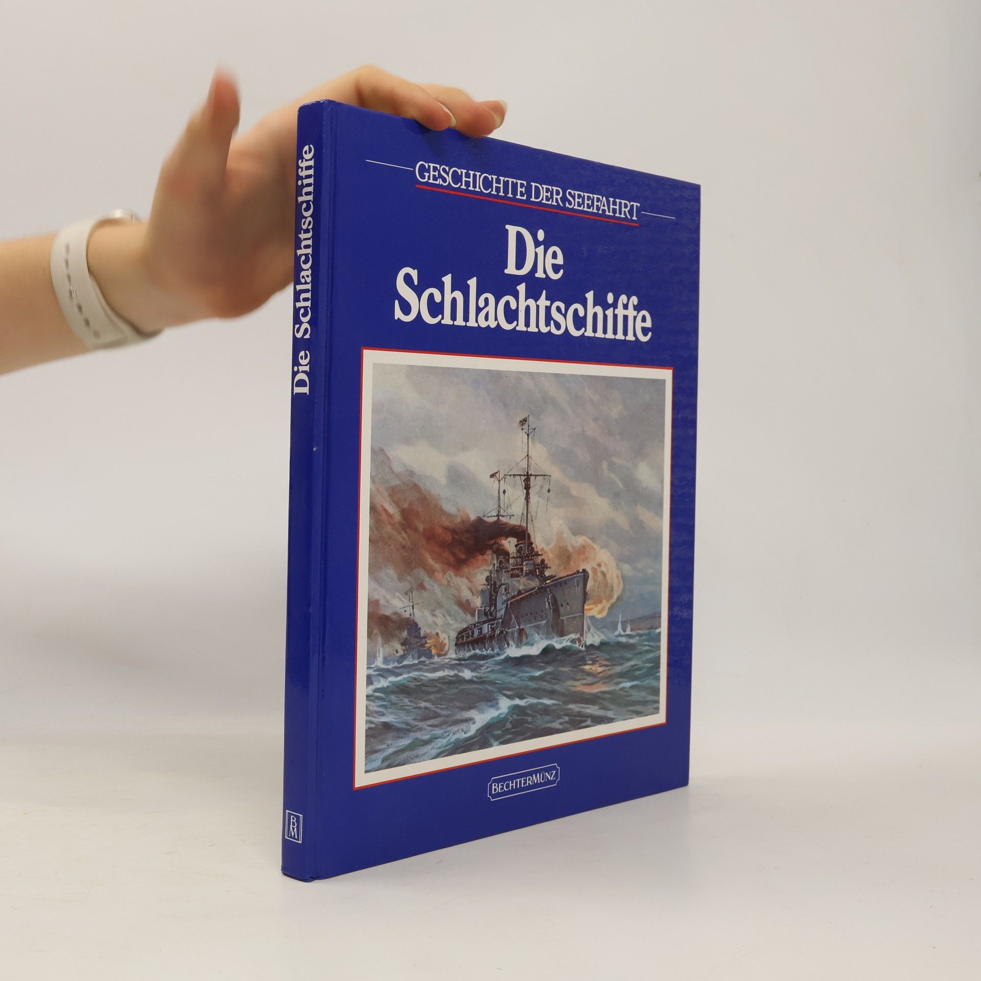 David Armine Howarth Die Schlachtschiffe