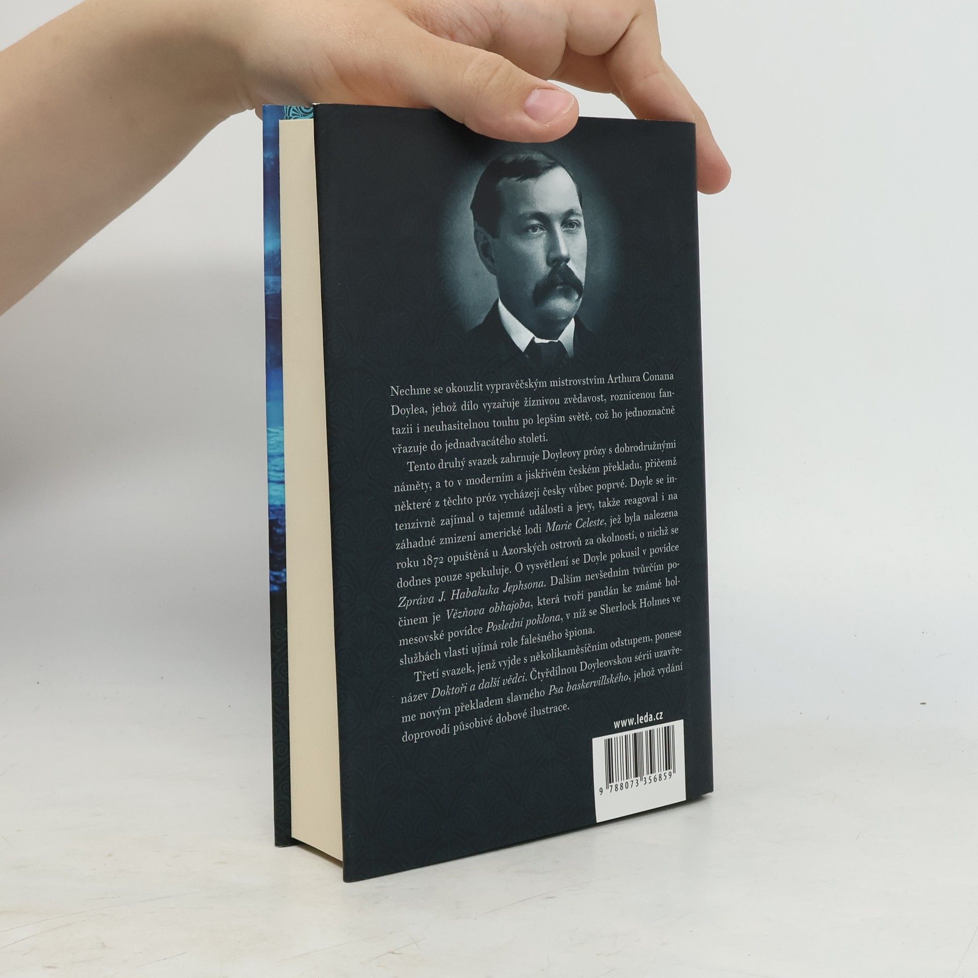 Arthur Conan Doyle Dobrodružství na moři i na souši