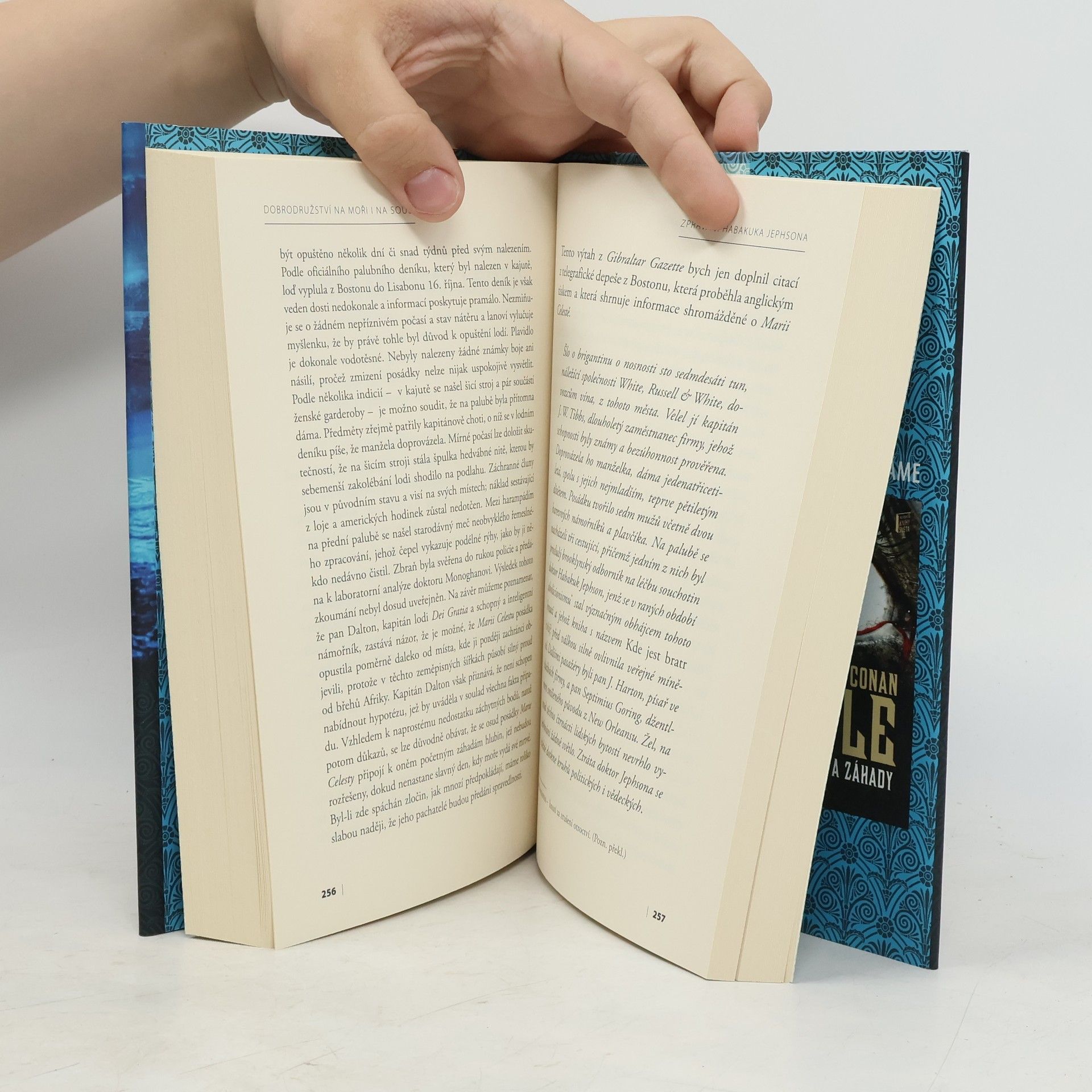 Arthur Conan Doyle Dobrodružství na moři i na souši