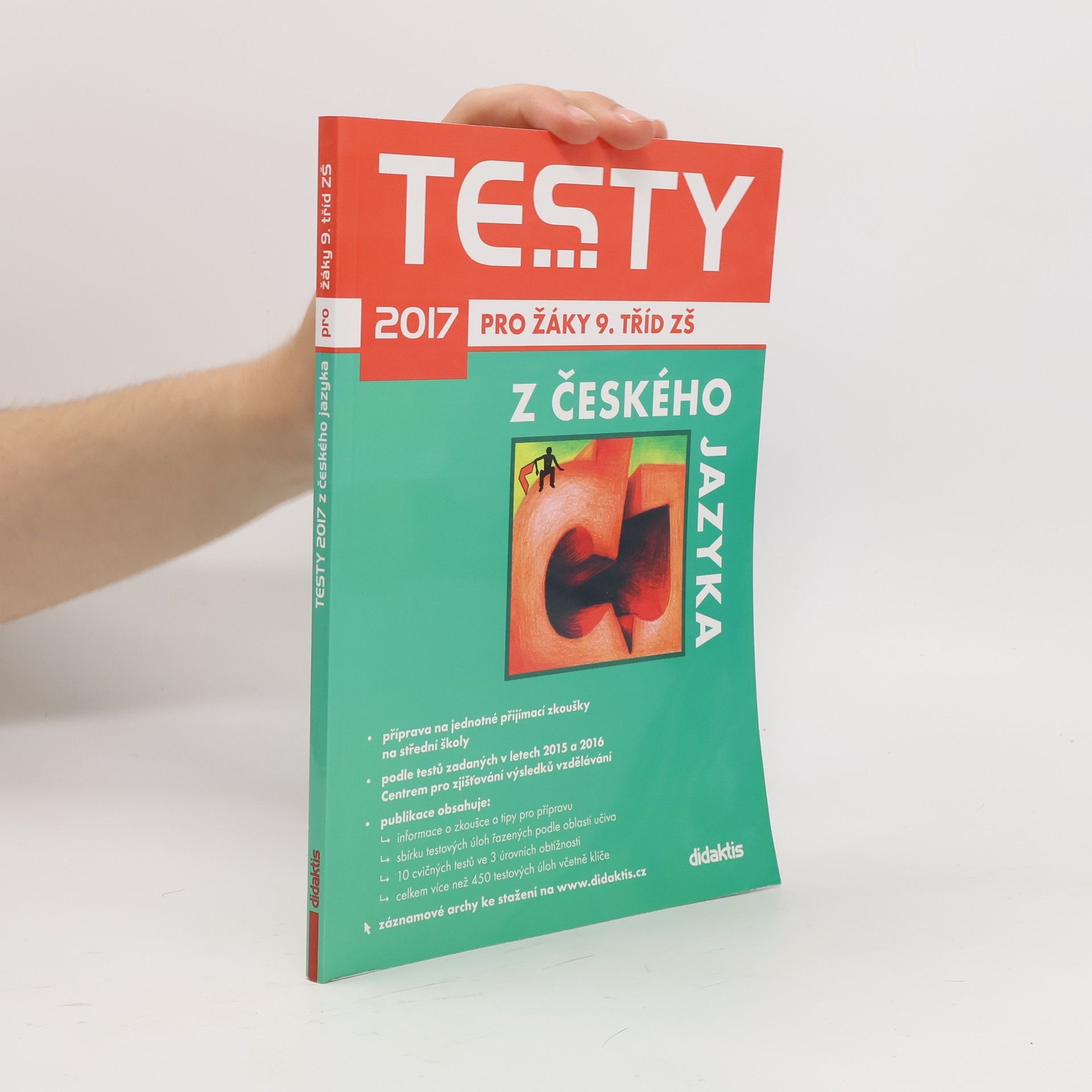 Šárka Pešková Testy 2017 z českého jazyka pro žáky 9. tříd ZŠ