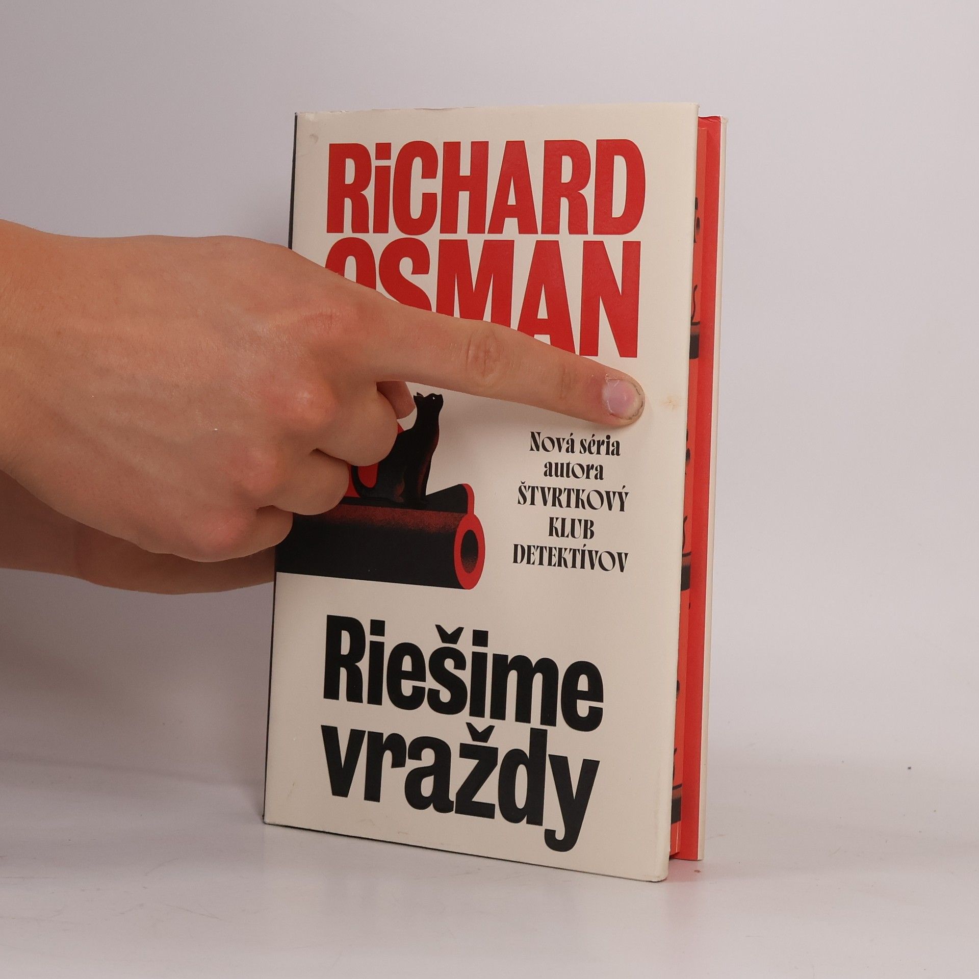 Richard Osman Riešime vraždy