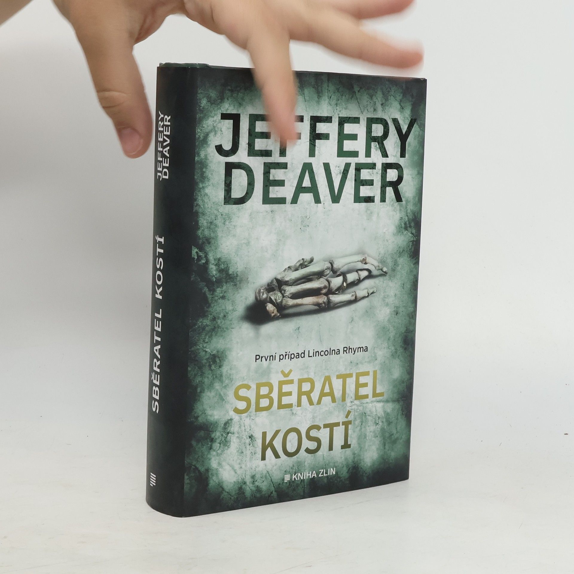 Jeffery Deaver Sběratel kostí