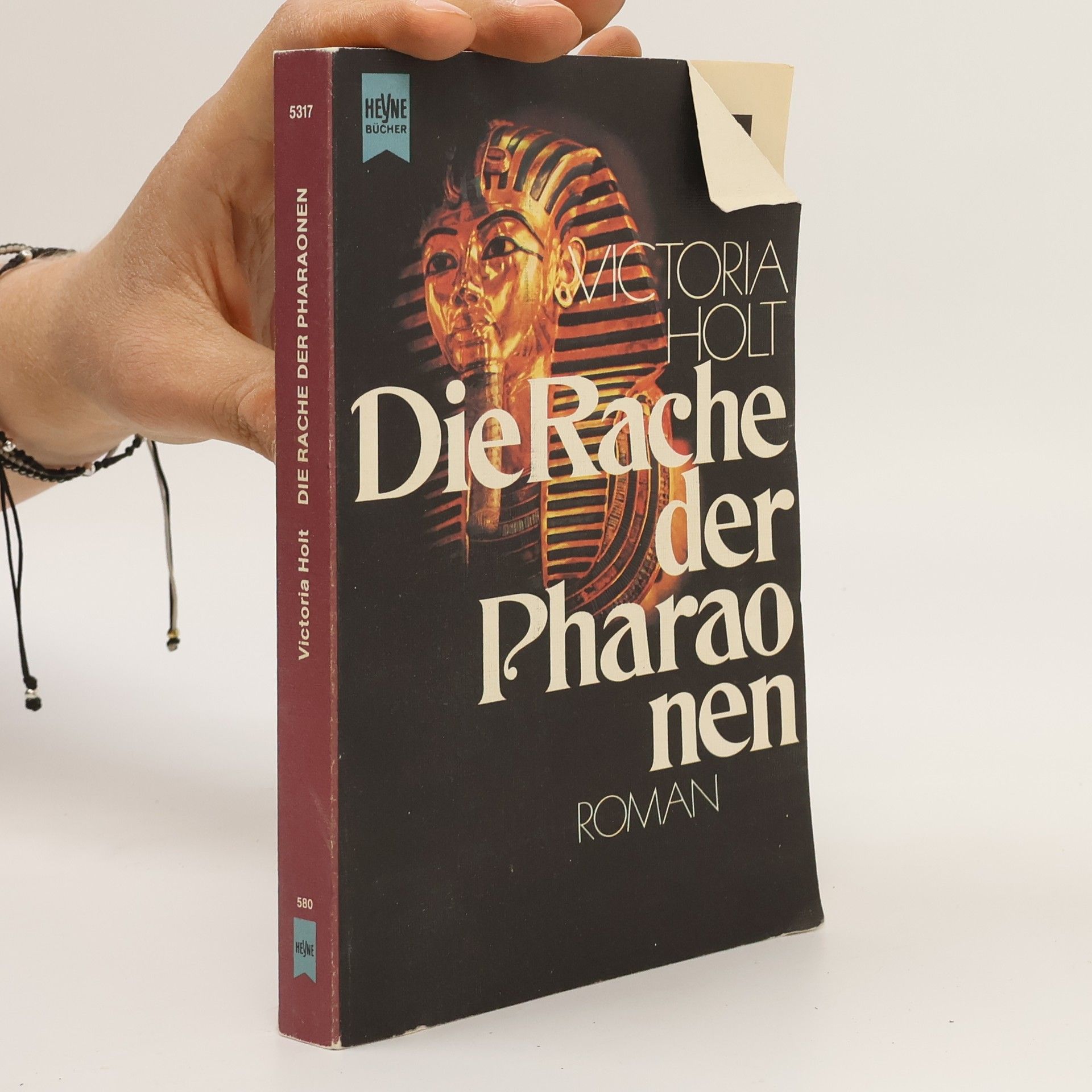 Eleanor Burford Die Rache der Pharaonen