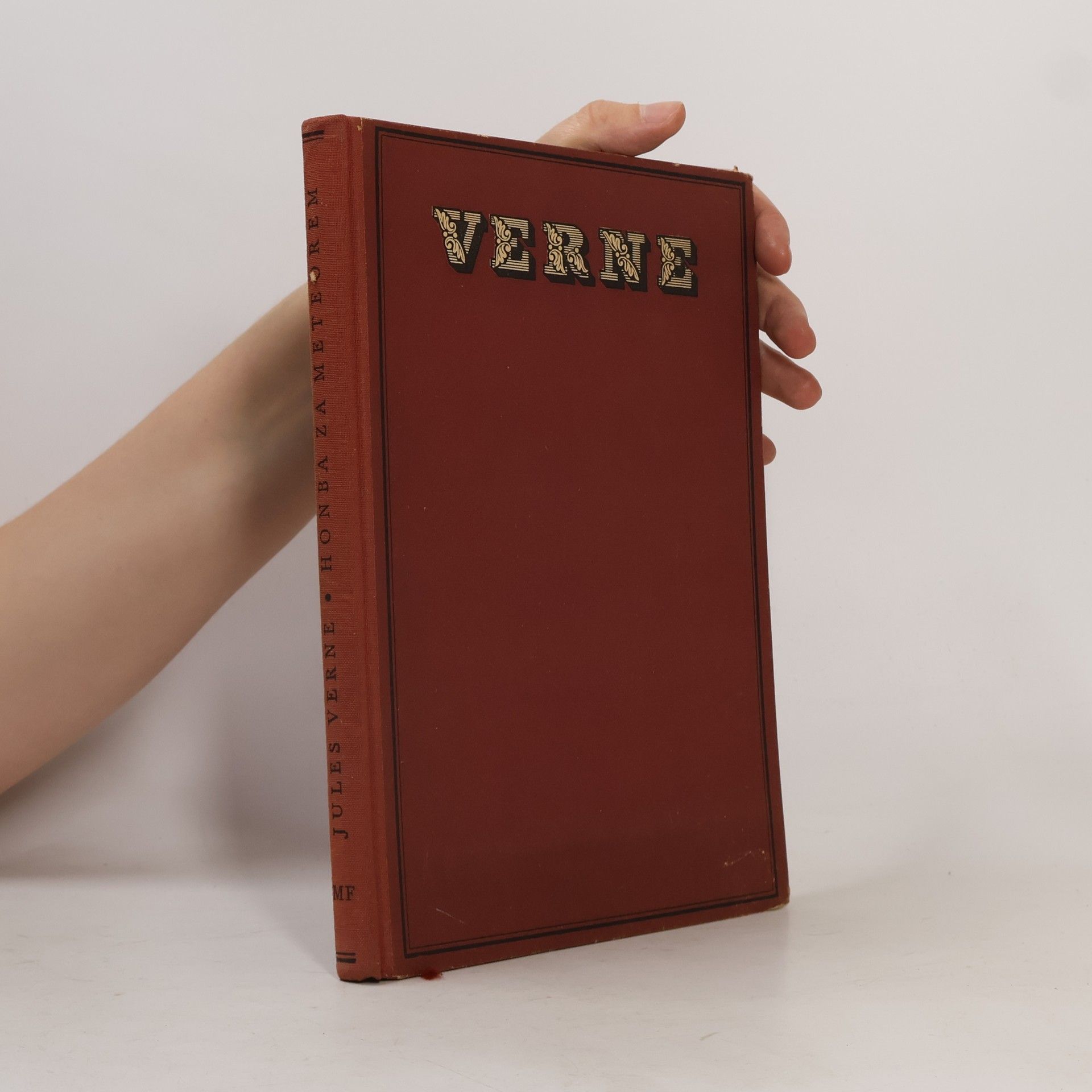 Jules Verne Honba za meteorem