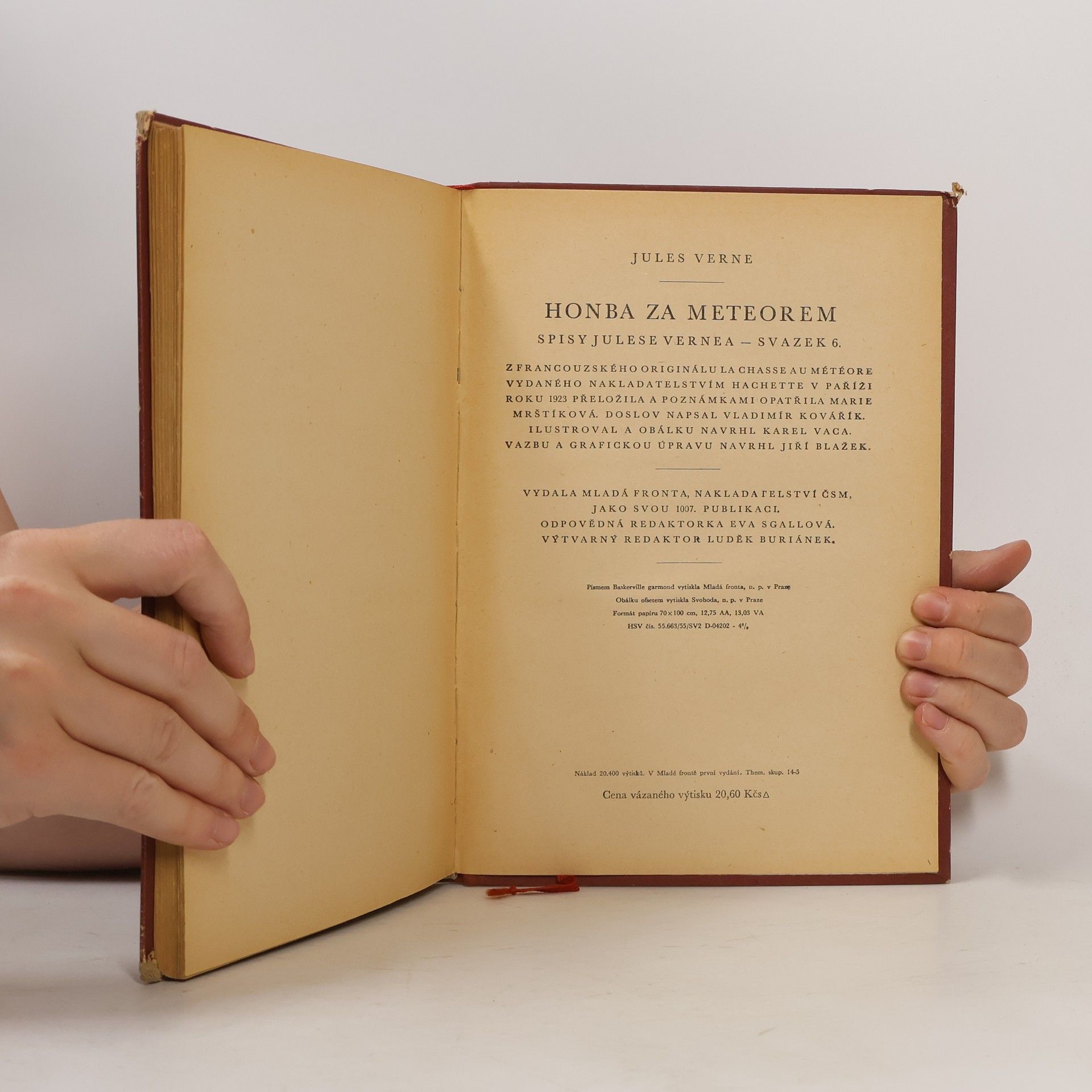 Jules Verne Honba za meteorem