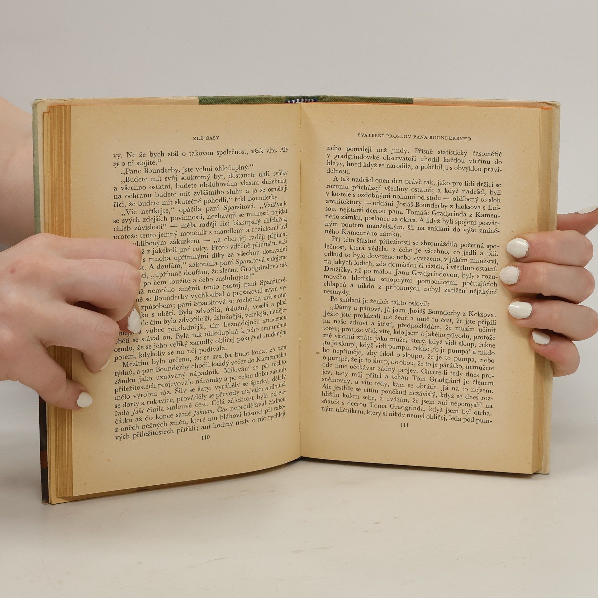 Charles Dickens Zlé časy