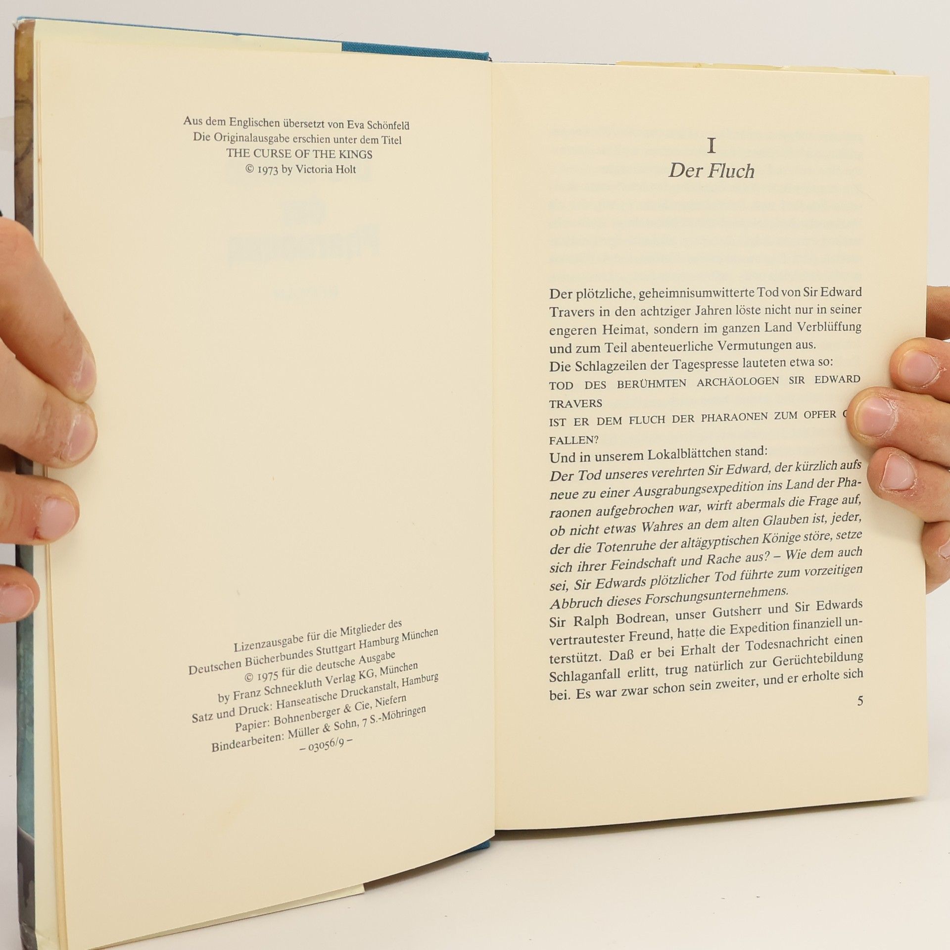 Jean Plaidy Die Rache der Pharaonen