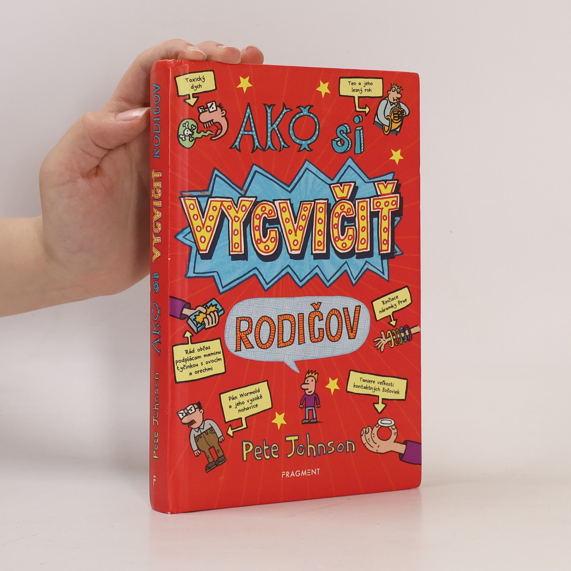 Ako si vycvičiť rodičov
